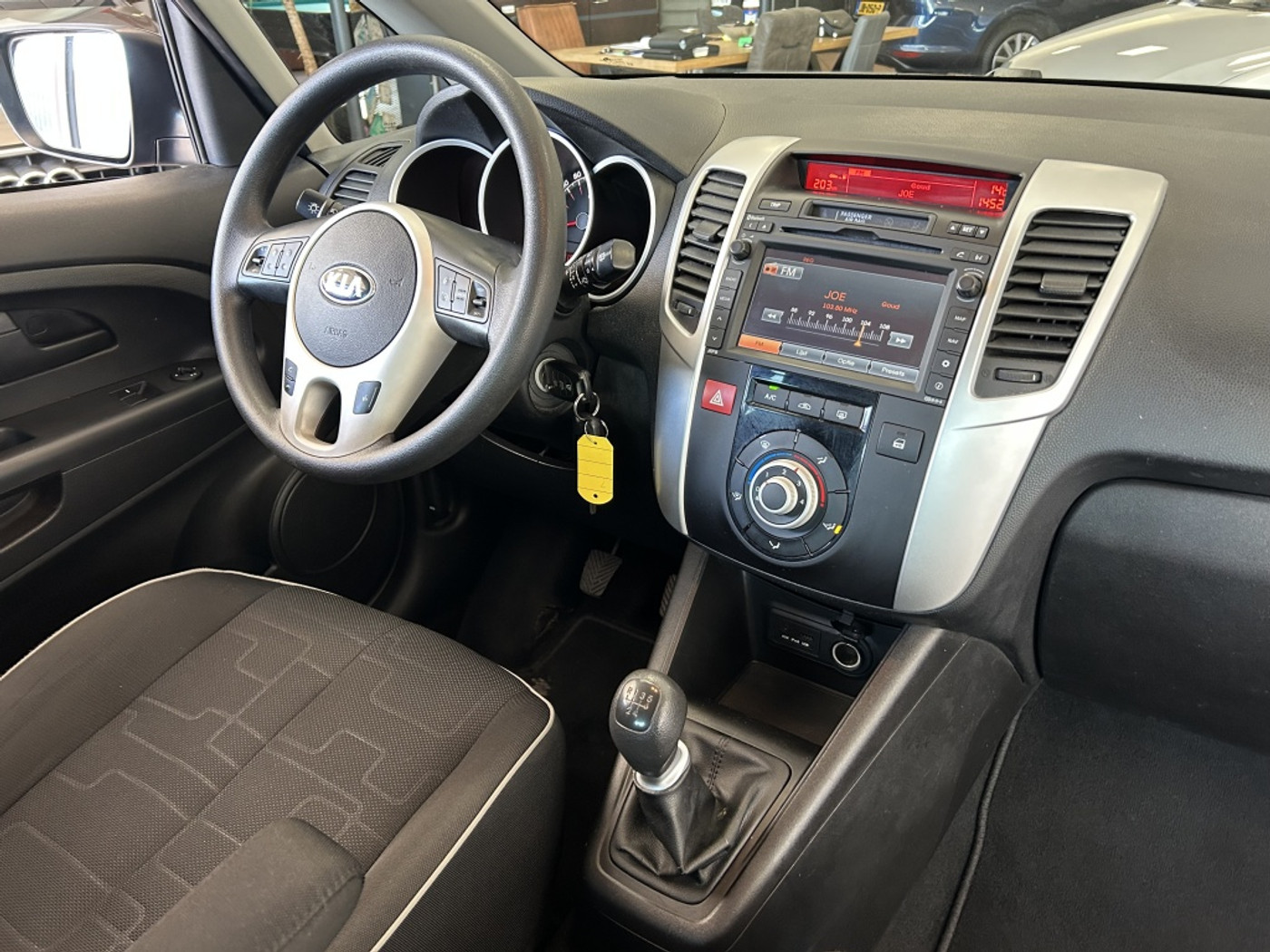 Foto van Kia Venga
