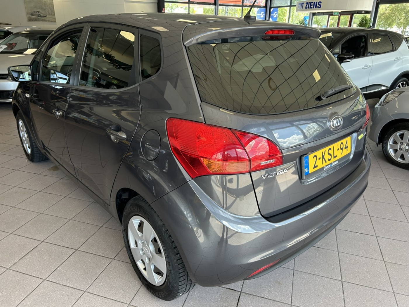 Foto van Kia Venga