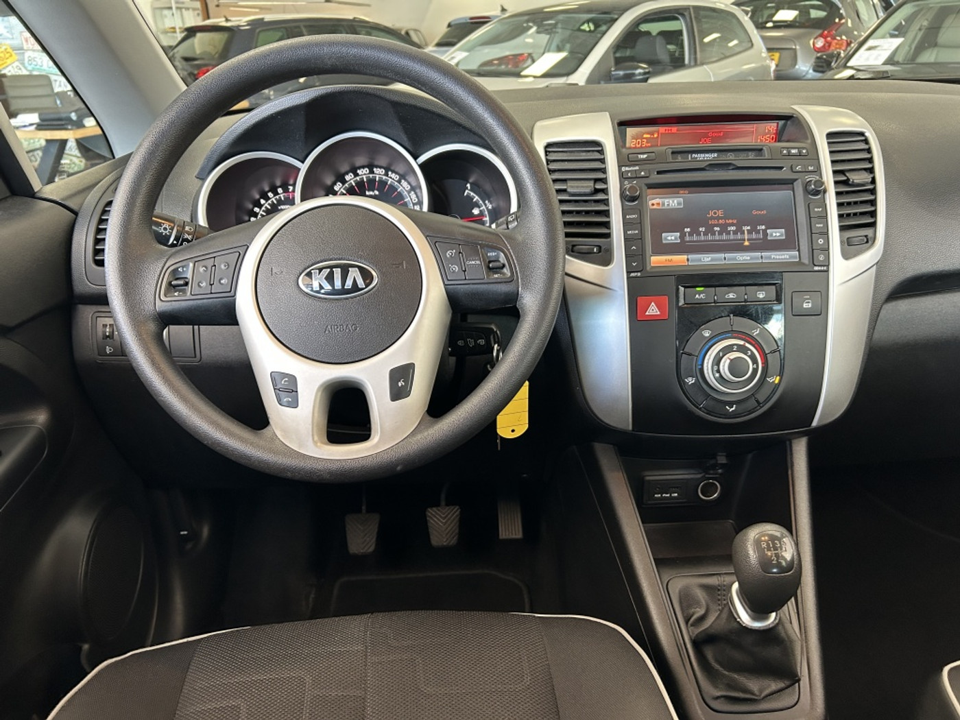 Foto van Kia Venga
