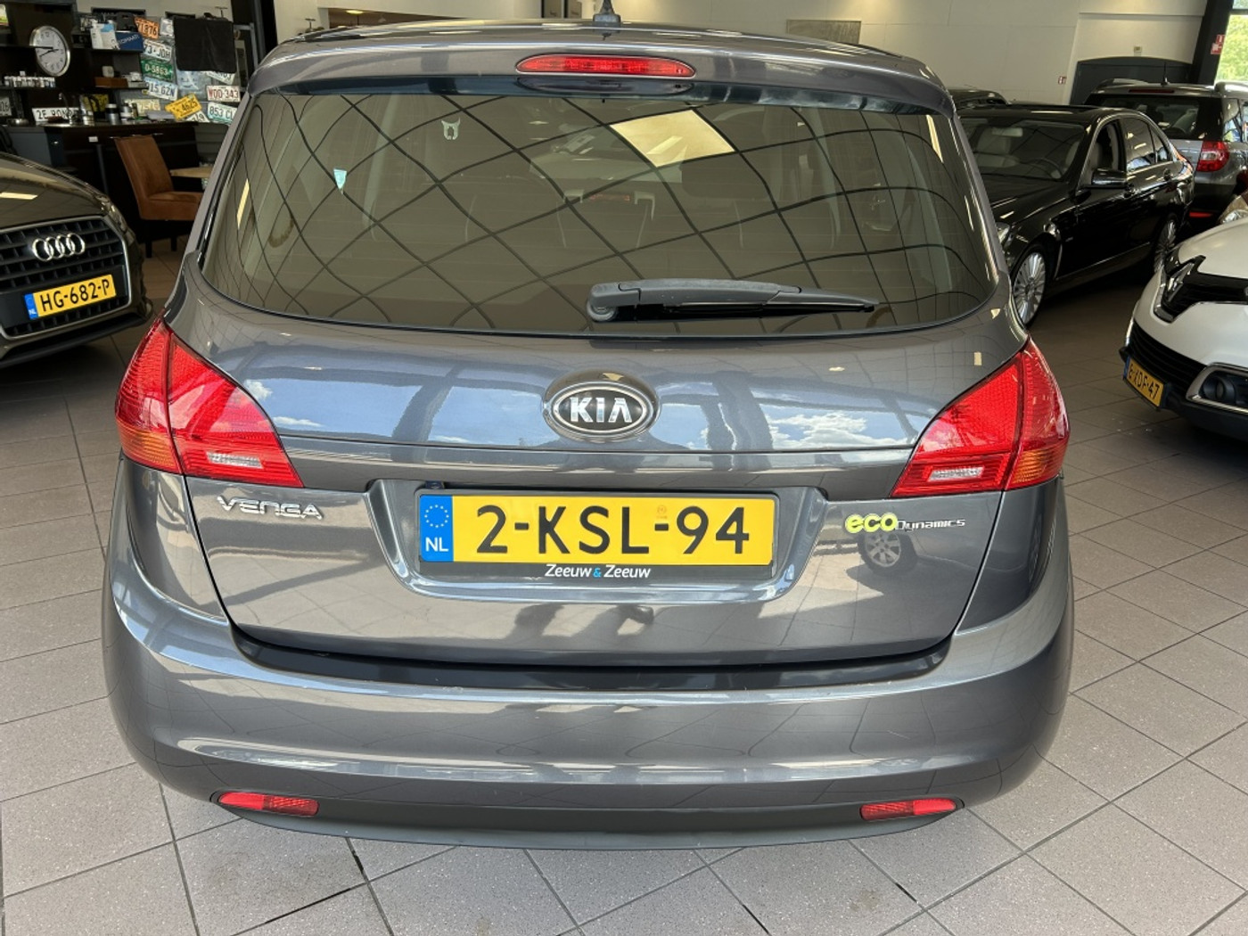 Foto van Kia Venga