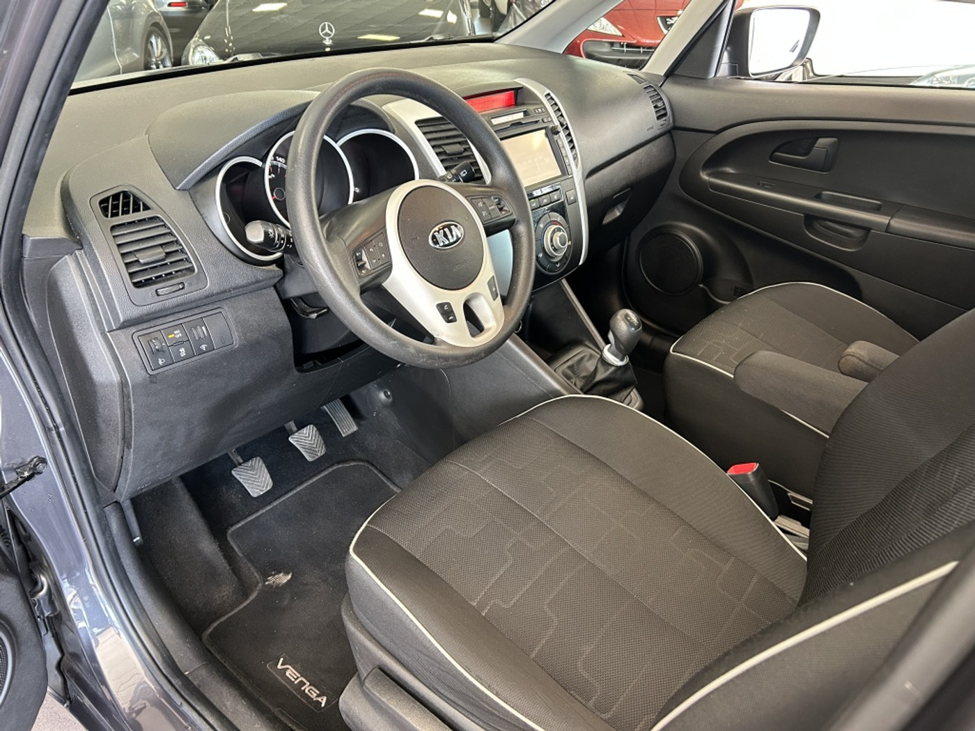 Foto van Kia Venga