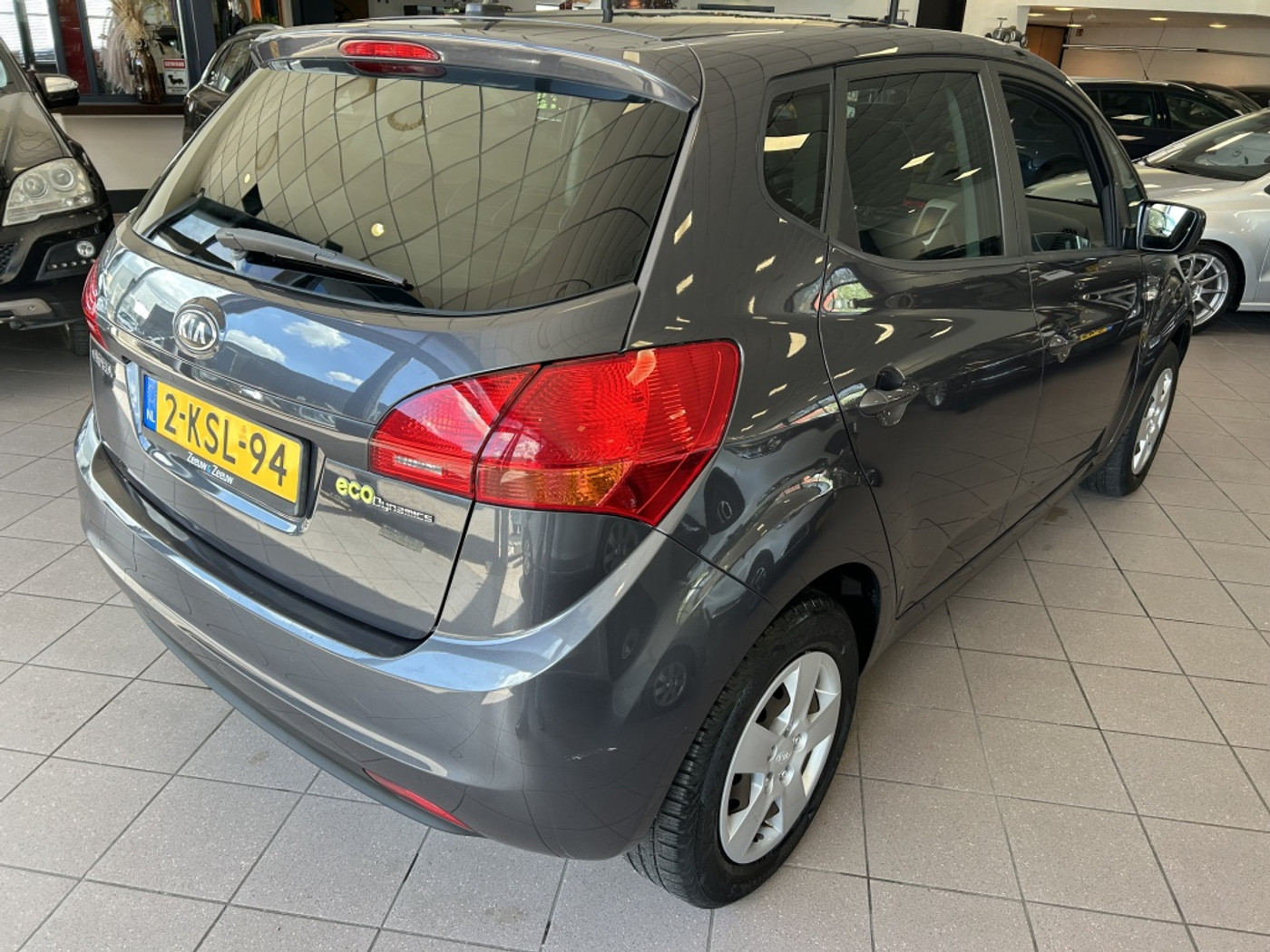 Foto van Kia Venga