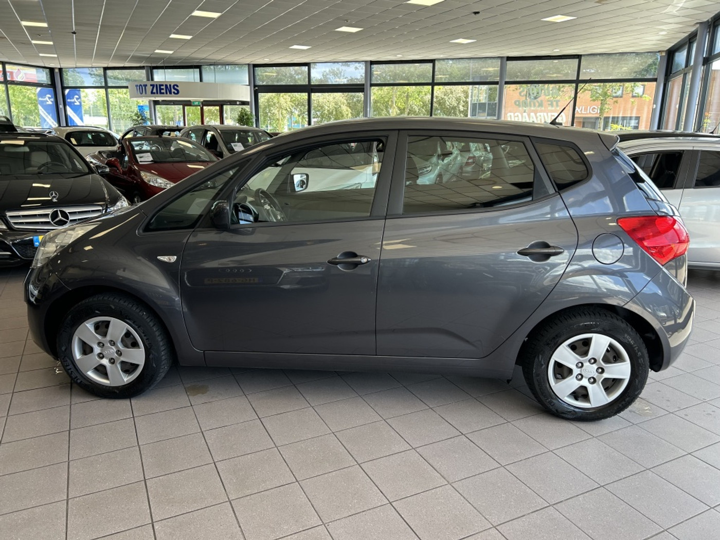 Foto van Kia Venga