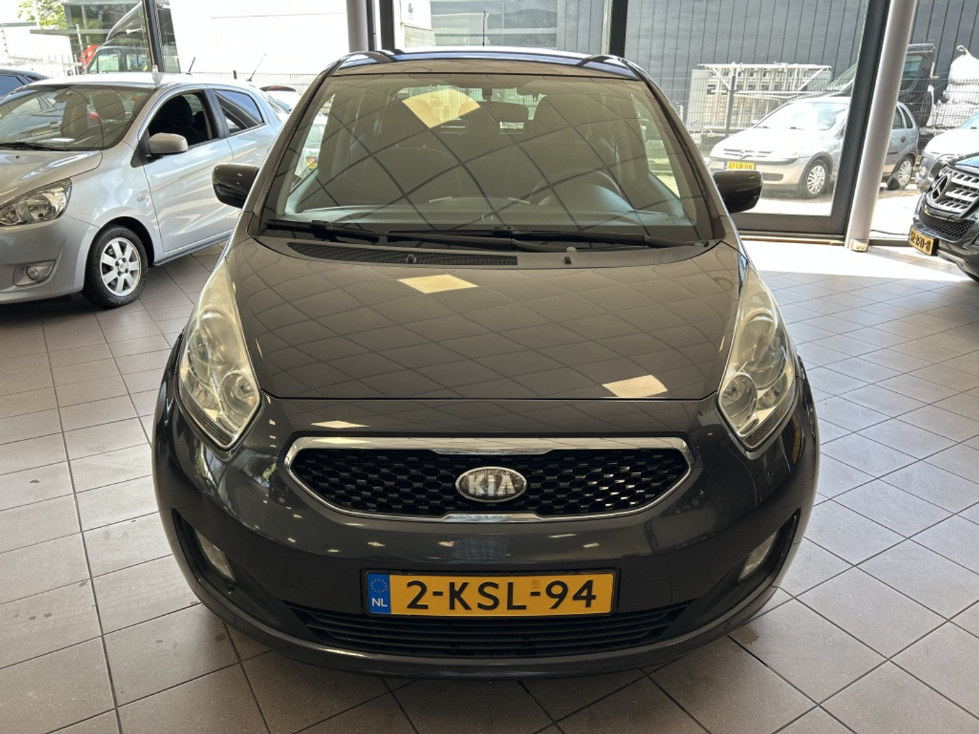 Foto van Kia Venga