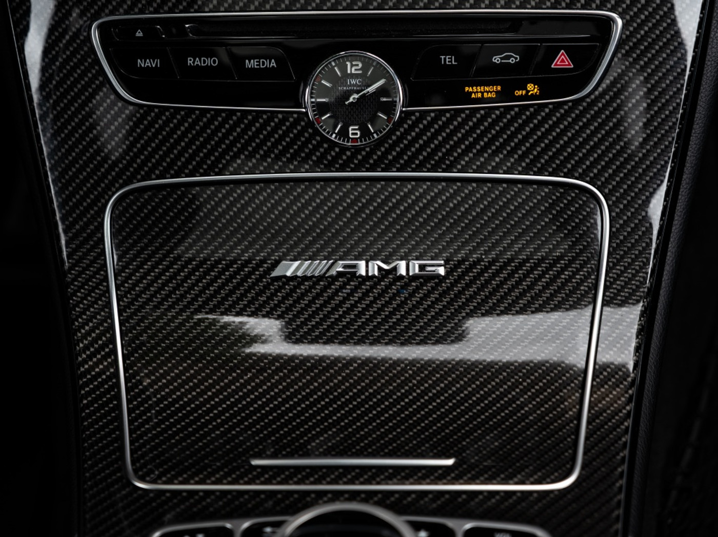 Foto van Mercedes-Benz AMG C 63