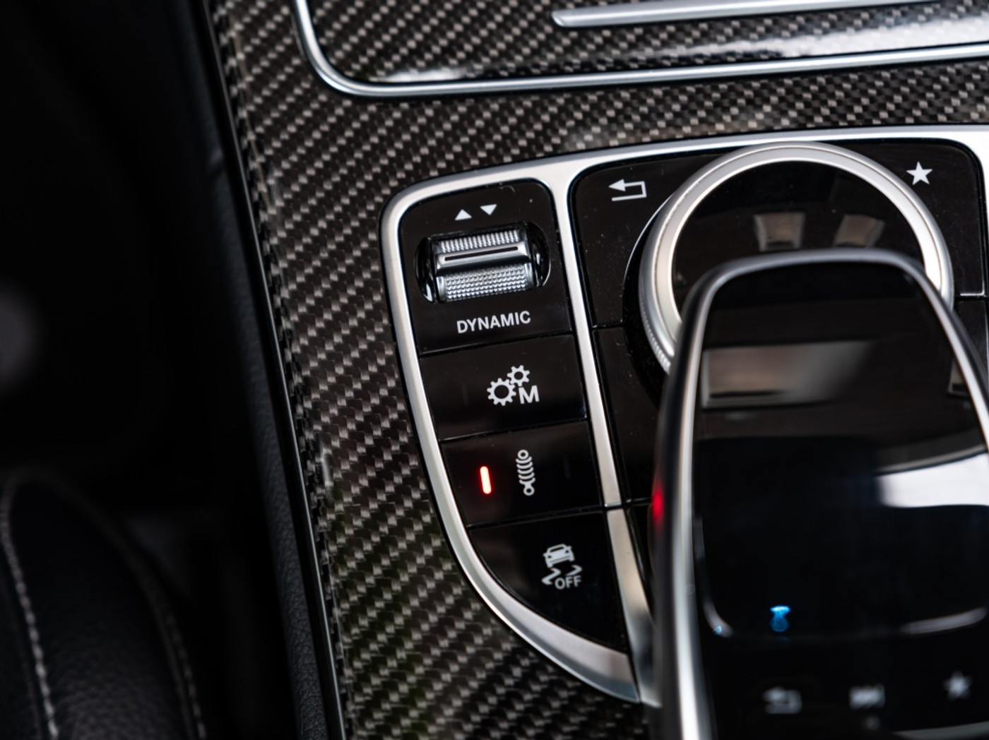 Foto van Mercedes-Benz AMG C 63