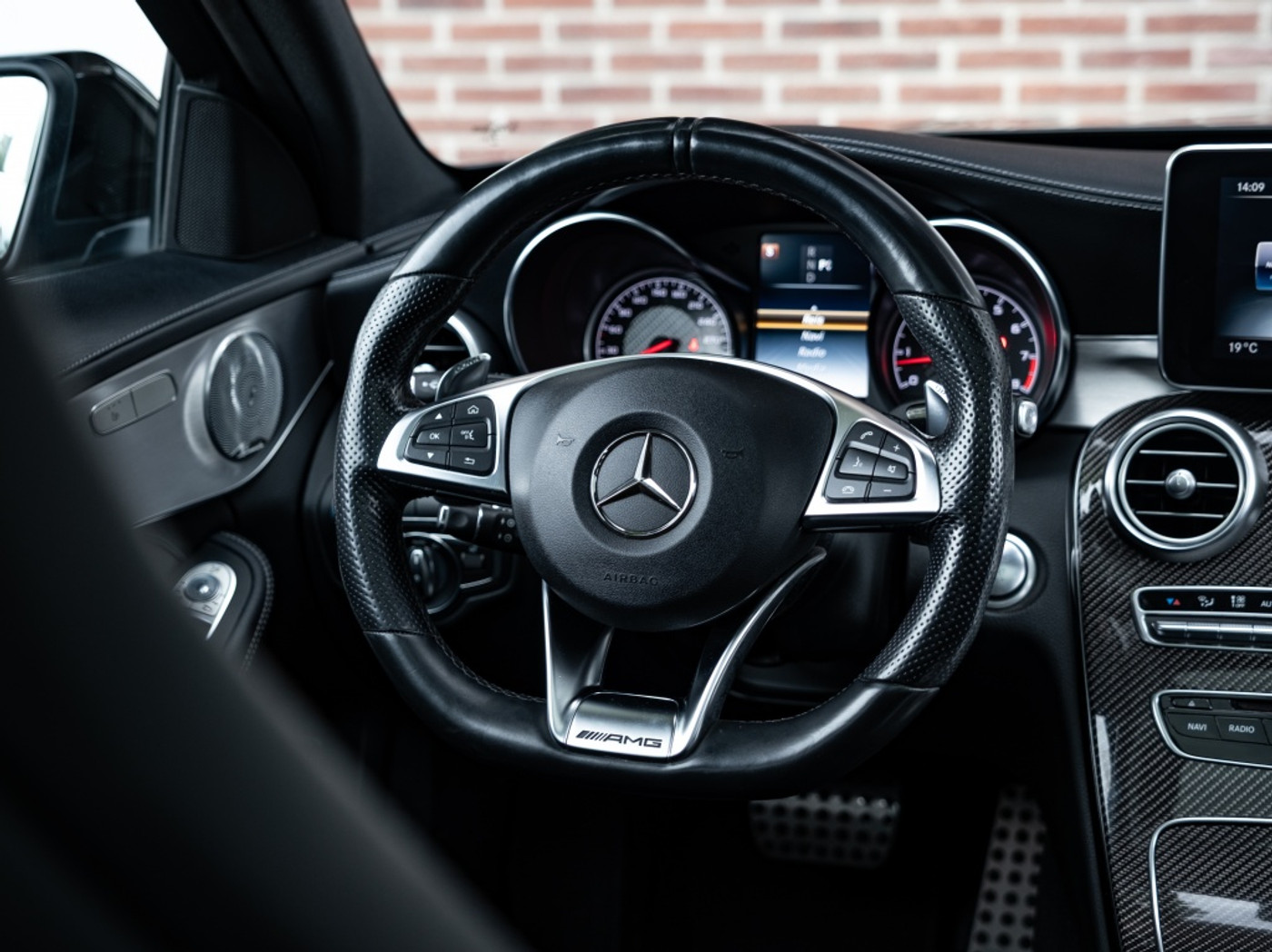Foto van Mercedes-Benz AMG C 63