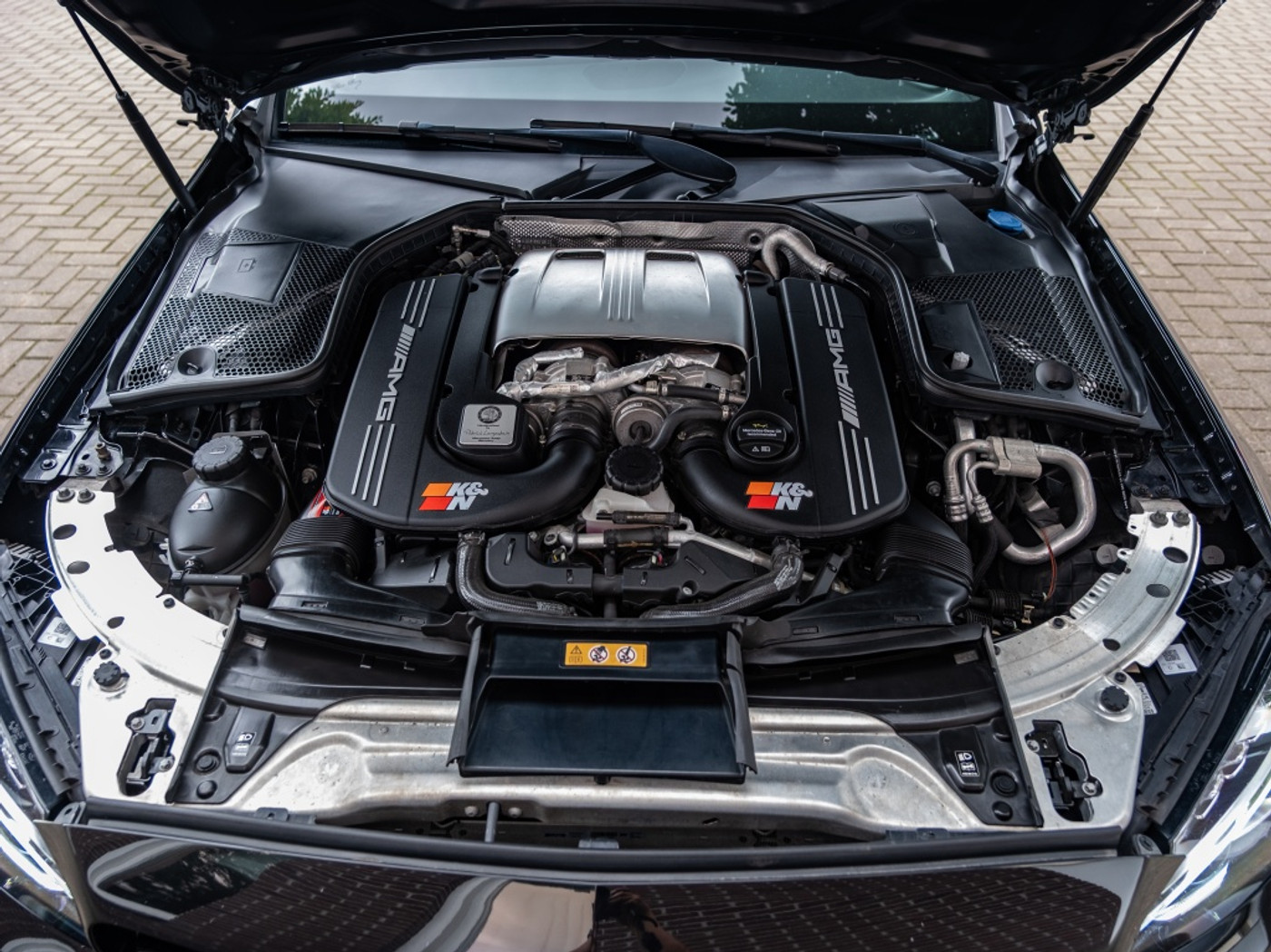 Foto van Mercedes-Benz AMG C 63