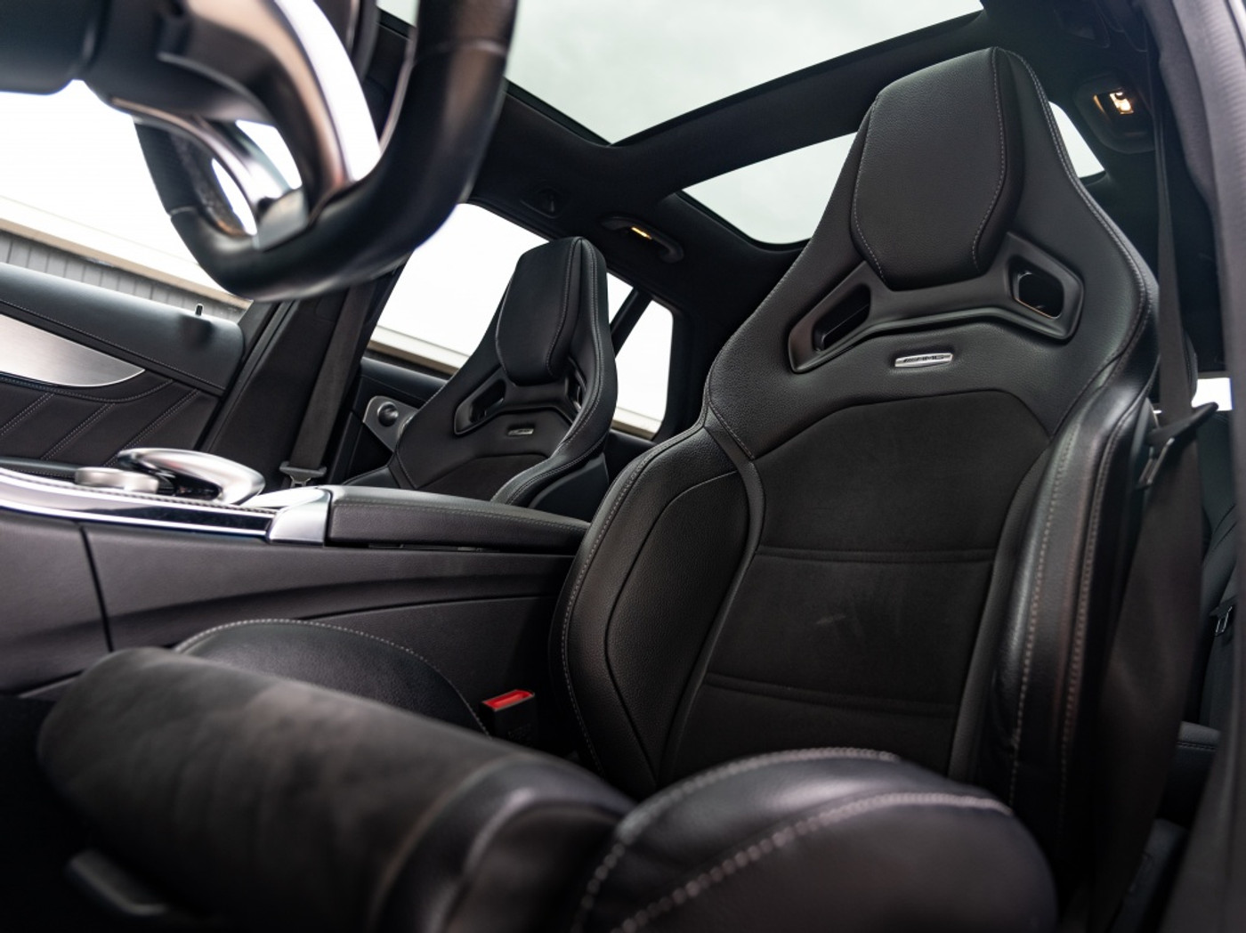 Foto van Mercedes-Benz AMG C 63