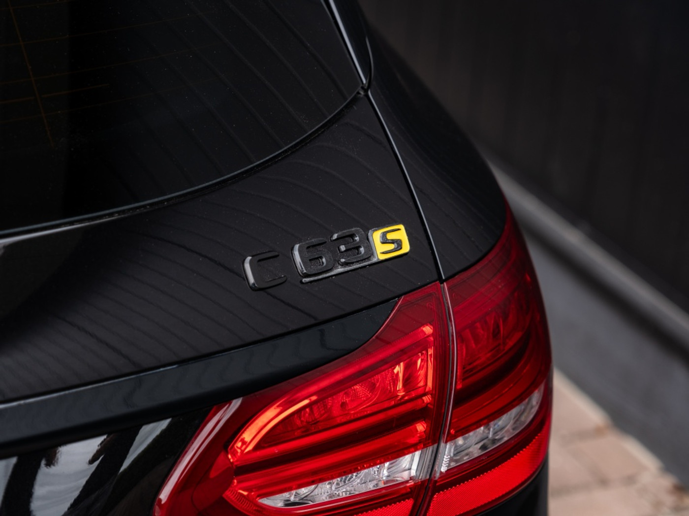 Foto van Mercedes-Benz AMG C 63