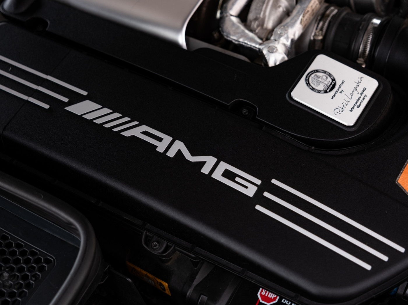 Foto van Mercedes-Benz AMG C 63