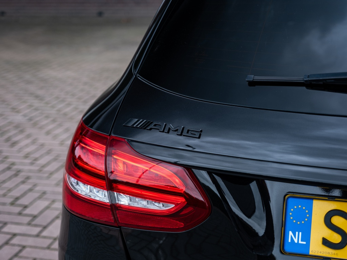 Foto van Mercedes-Benz AMG C 63