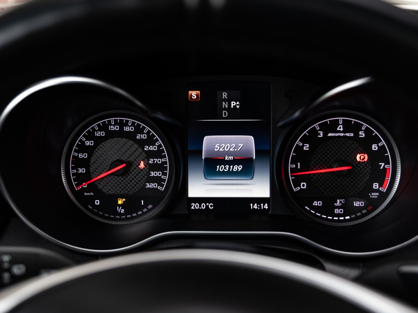 Foto van Mercedes-Benz AMG C 63