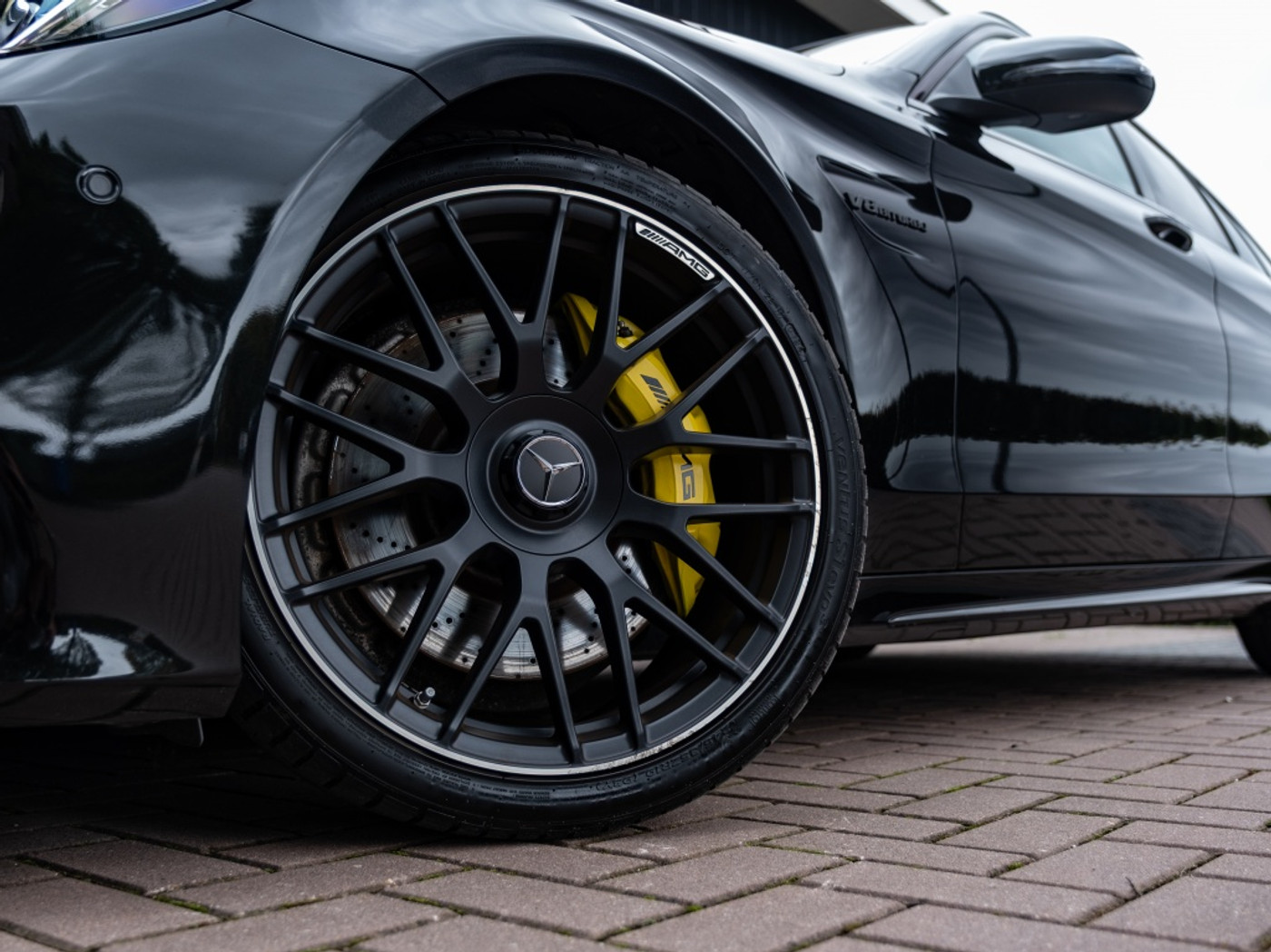 Foto van Mercedes-Benz AMG C 63