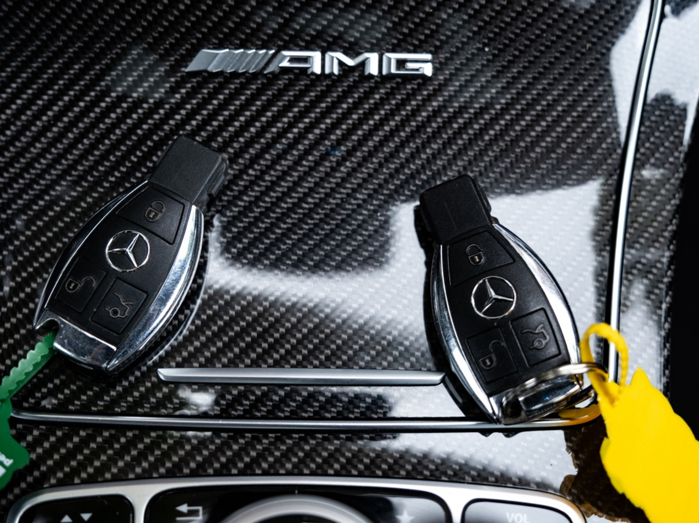 Foto van Mercedes-Benz AMG C 63