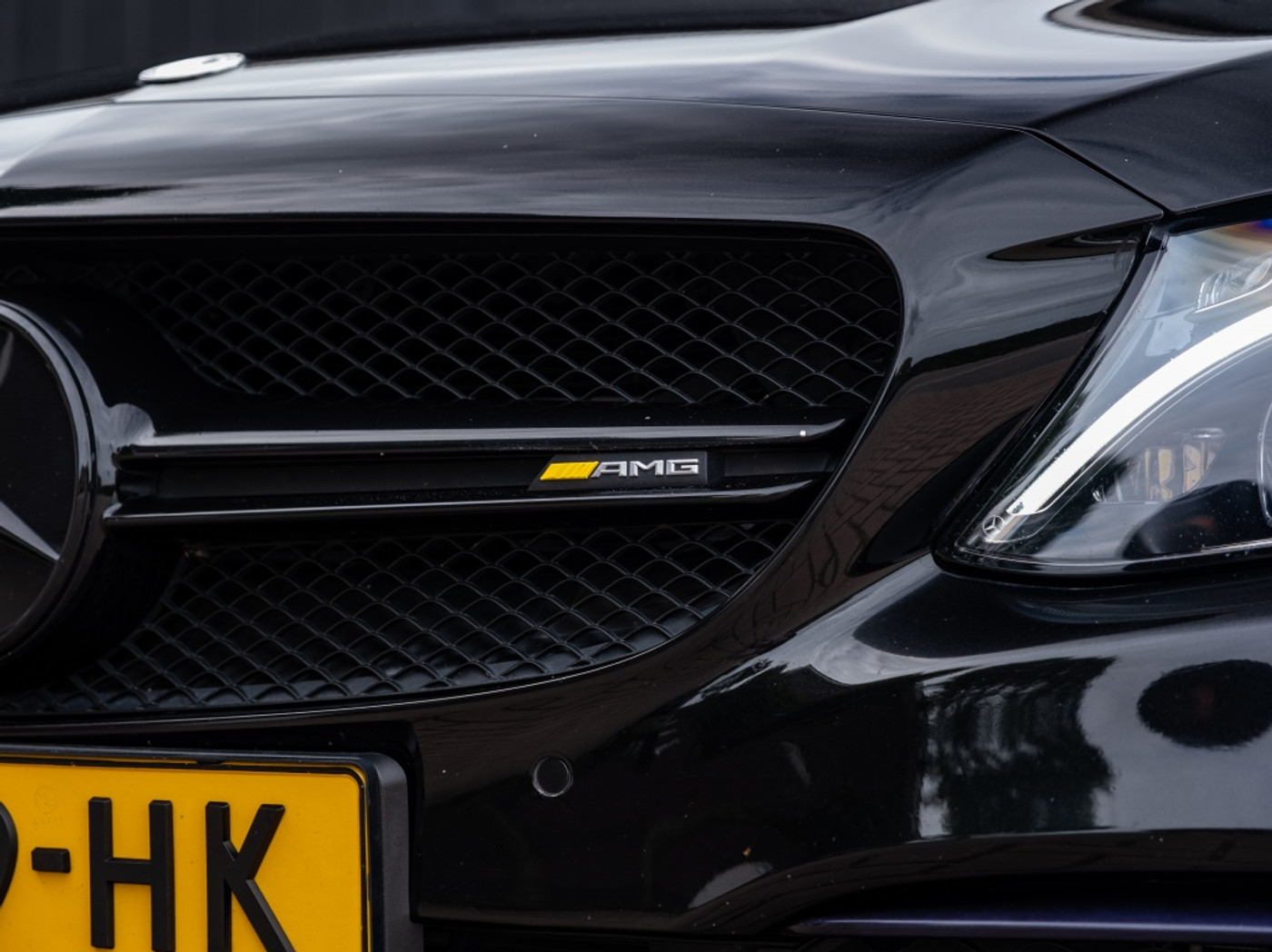 Foto van Mercedes-Benz AMG C 63