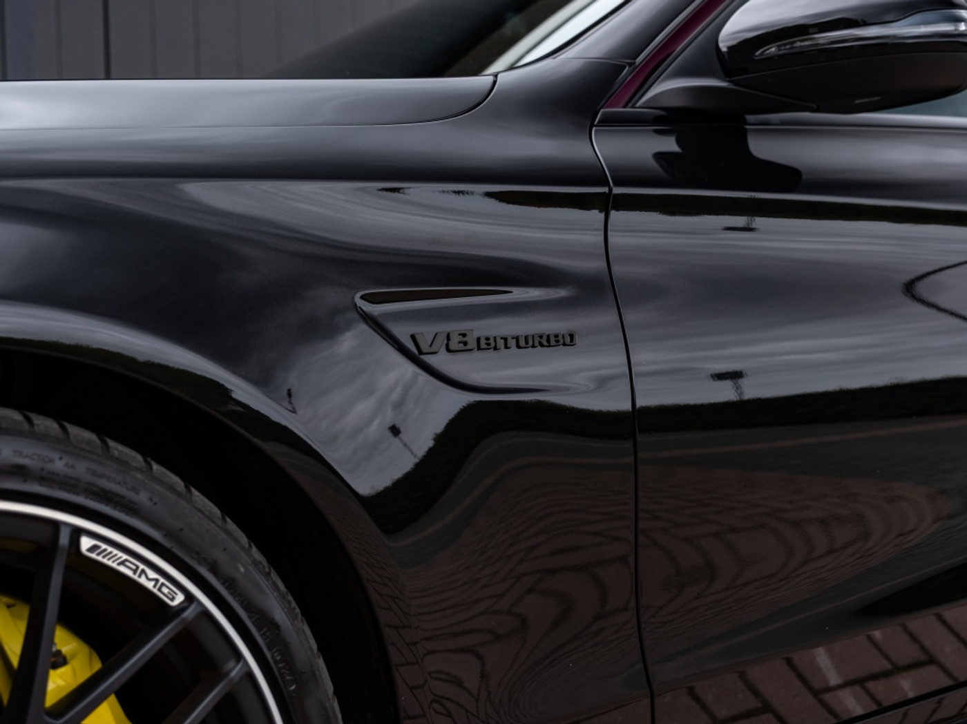 Foto van Mercedes-Benz AMG C 63