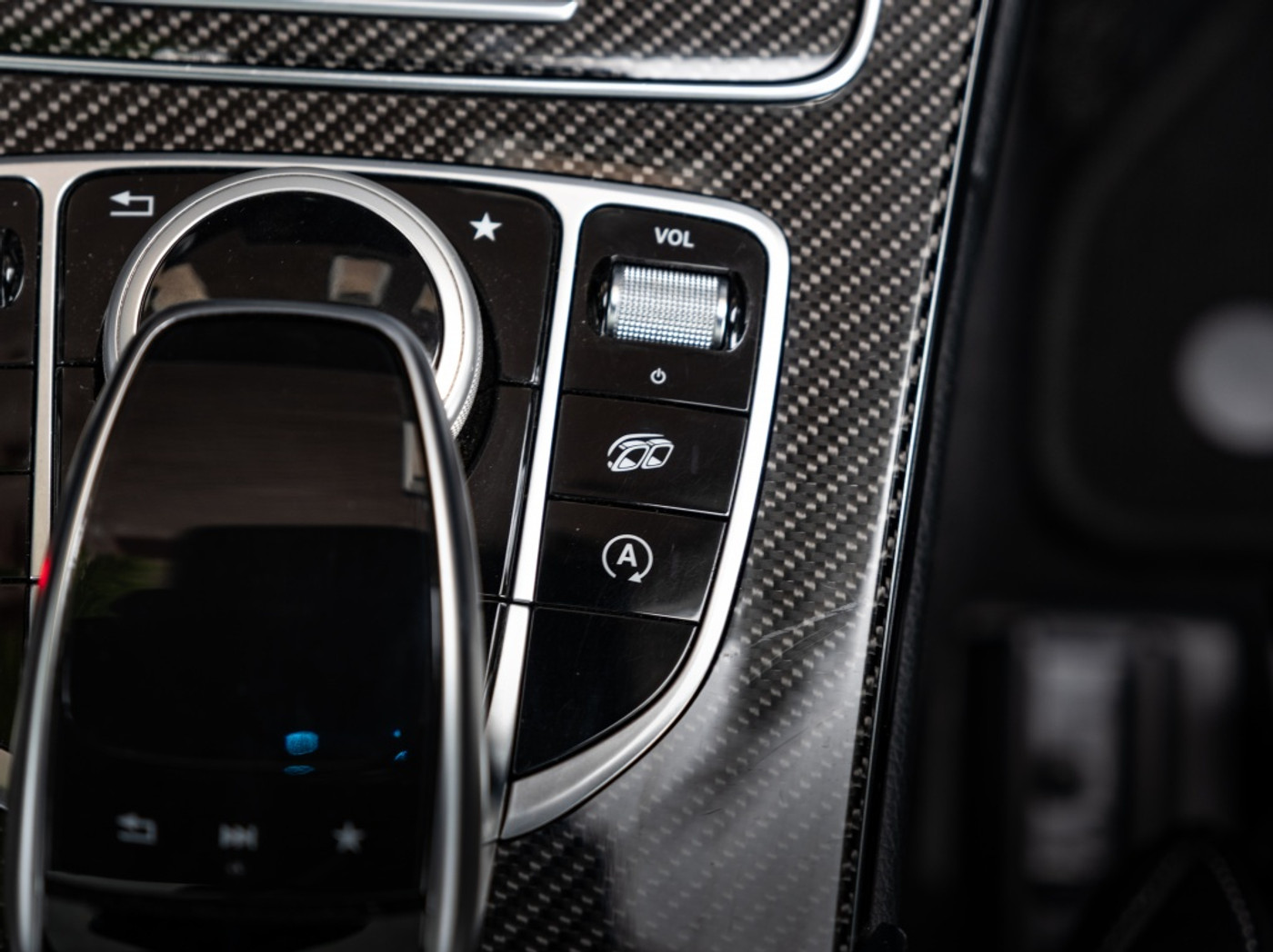 Foto van Mercedes-Benz AMG C 63