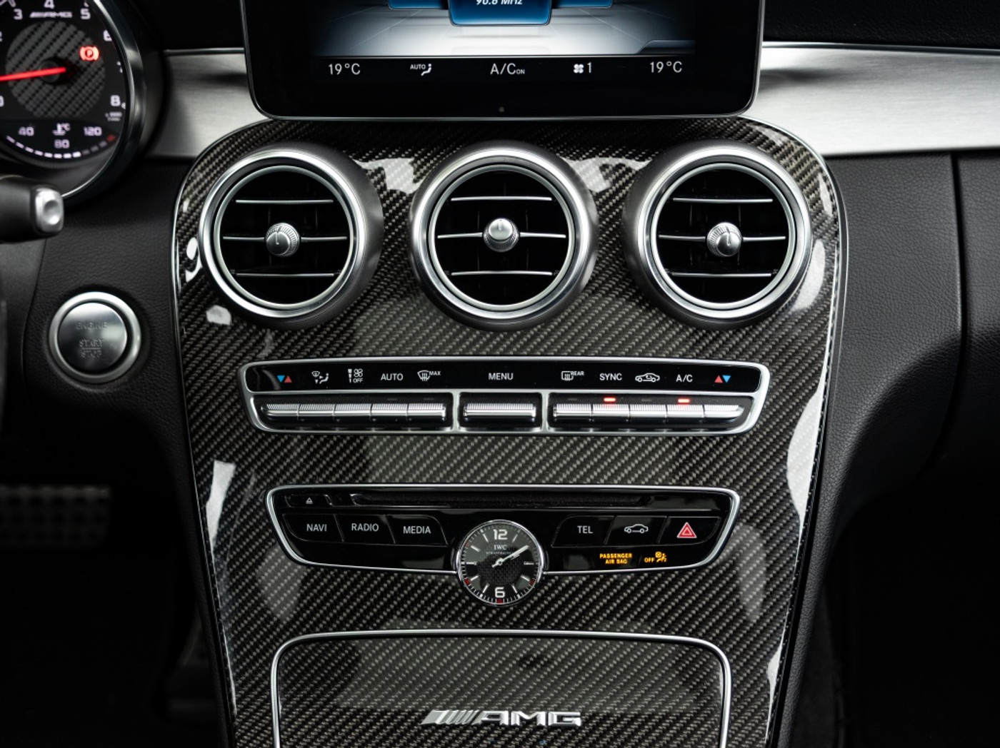 Foto van Mercedes-Benz AMG C 63