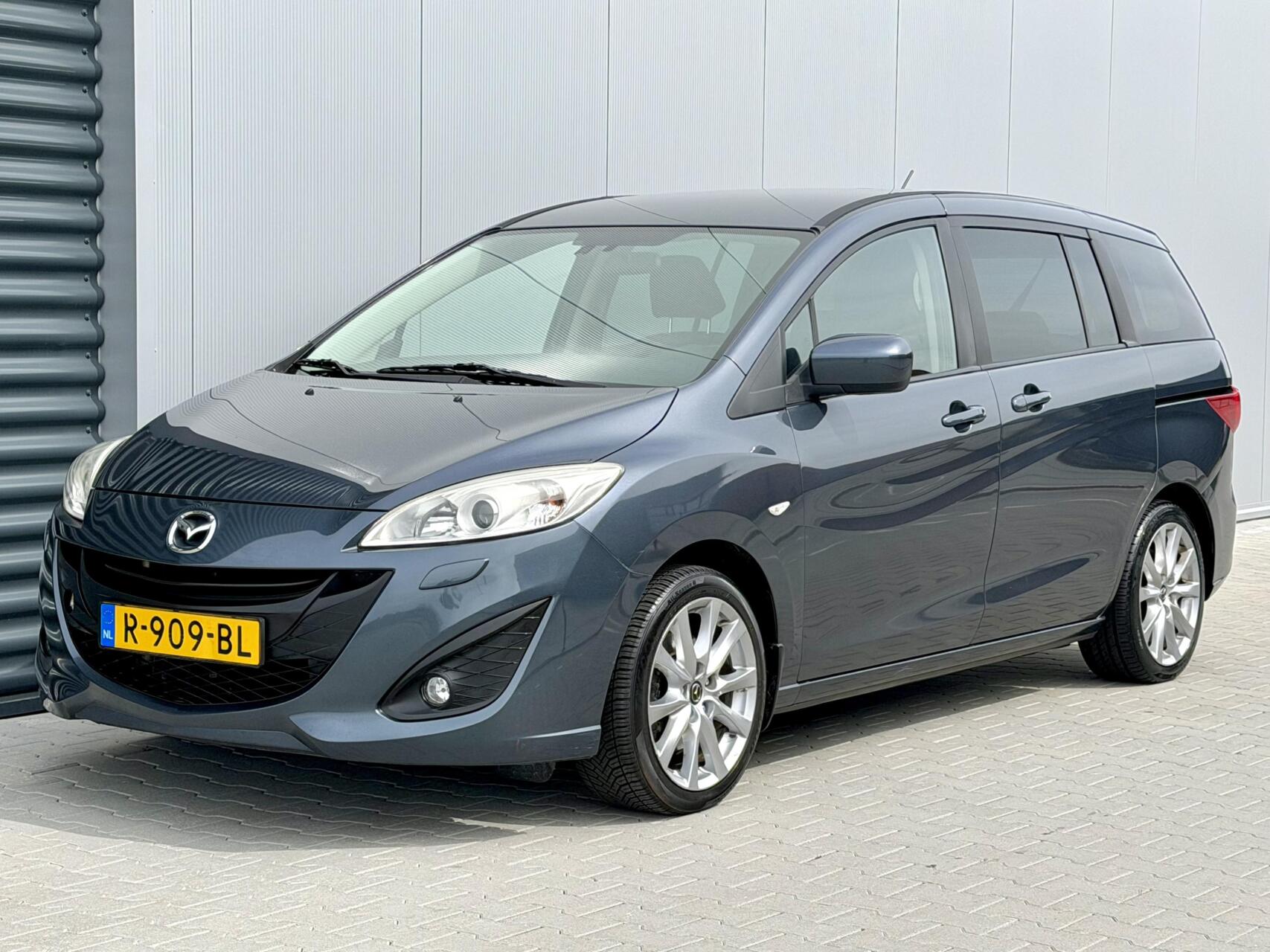 Mazda Mazda 5 1.8 TS+ 151.000 KM | 7 Persoons | Airco | Cruise control 2011 - voorkant