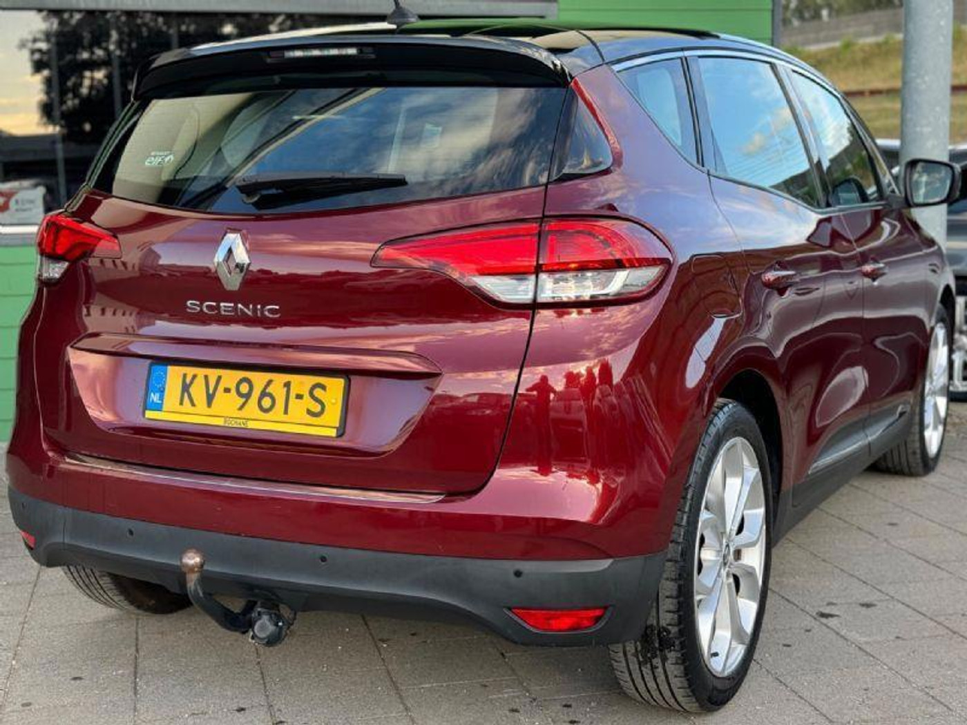 Foto van Renault Scénic