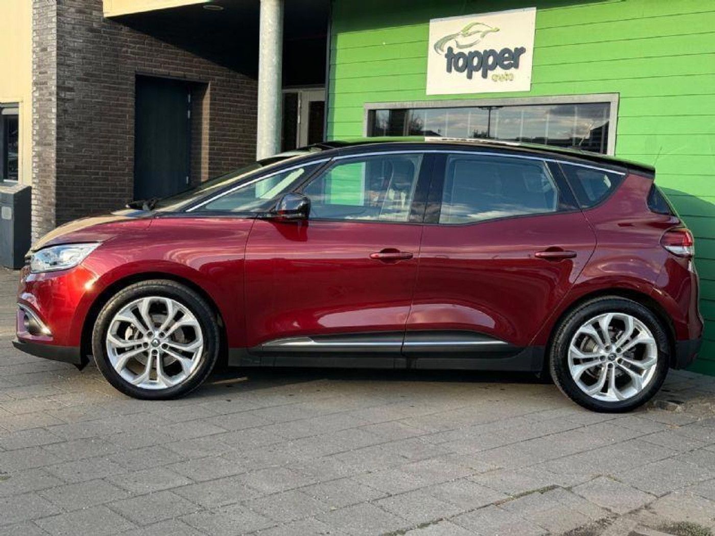 Foto van Renault Scénic