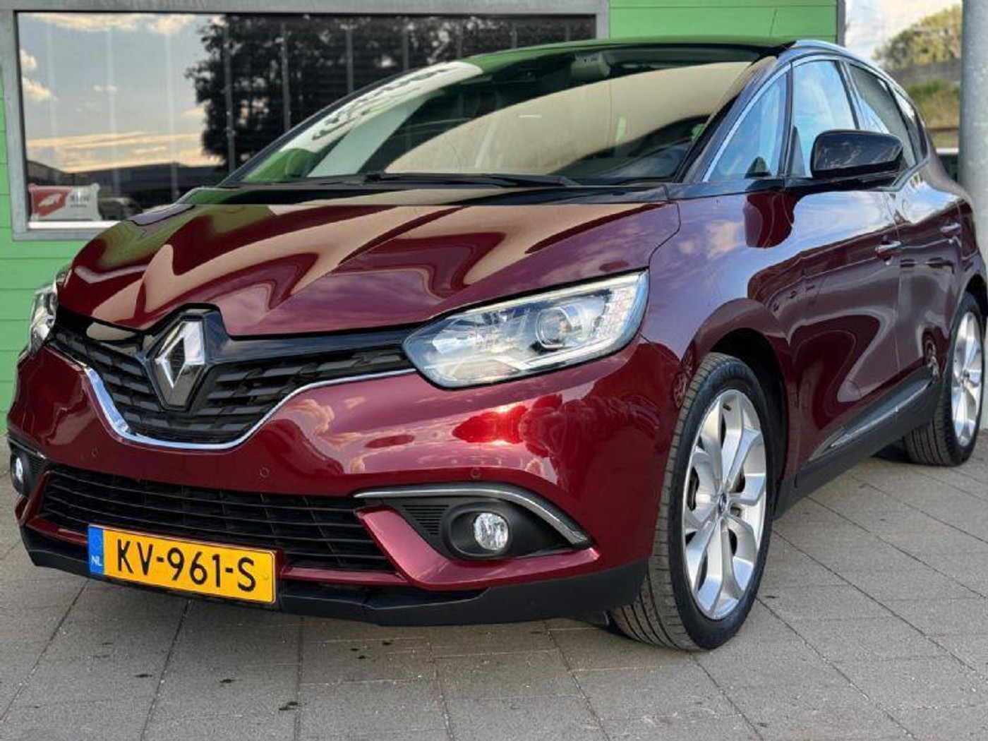 Foto van Renault Scénic
