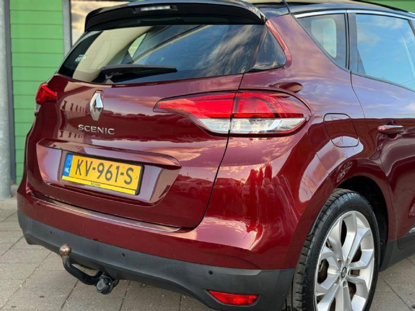 Foto van Renault Scénic
