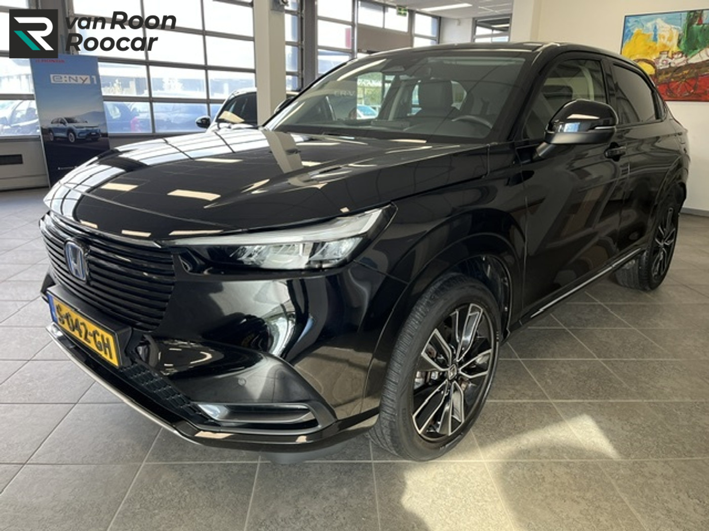Honda Hr-v 1.5 e:HEV Advance 2022 - voorkant