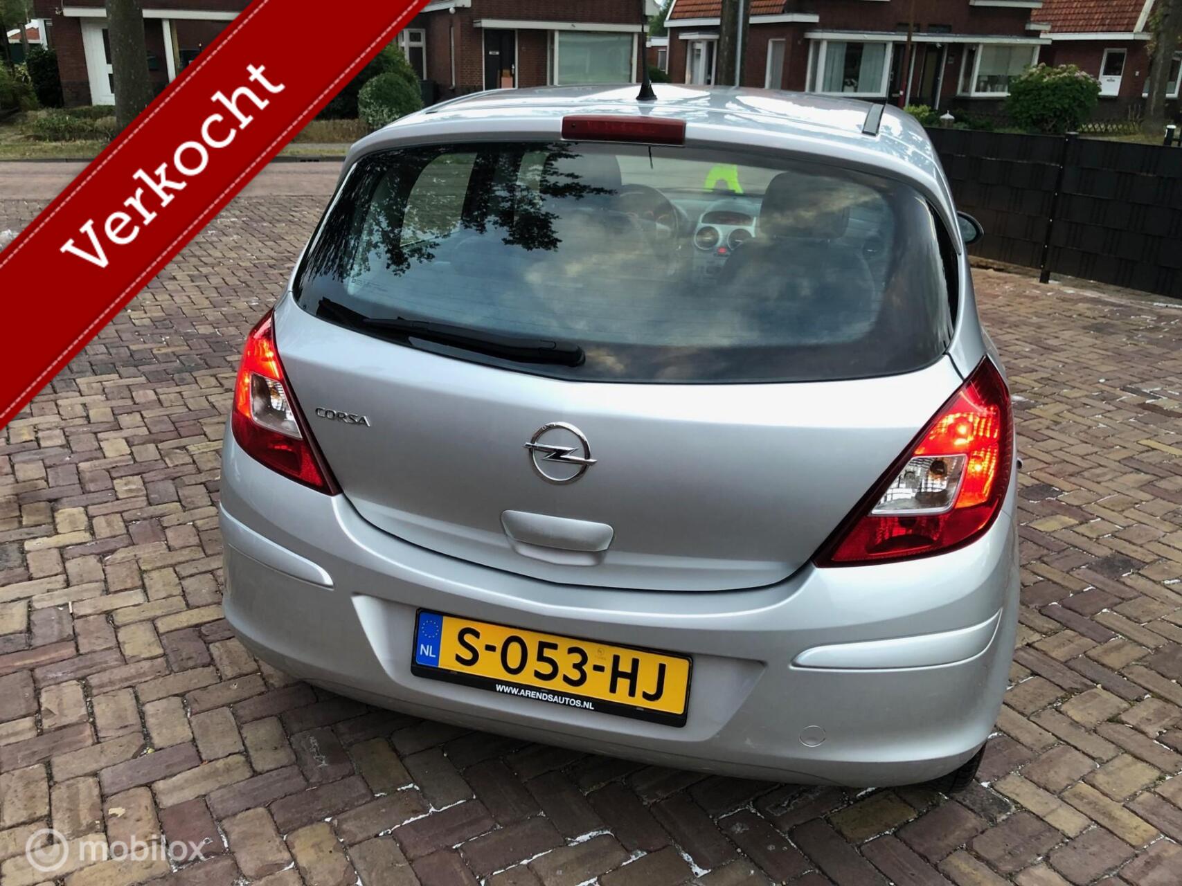 Foto van Opel Corsa