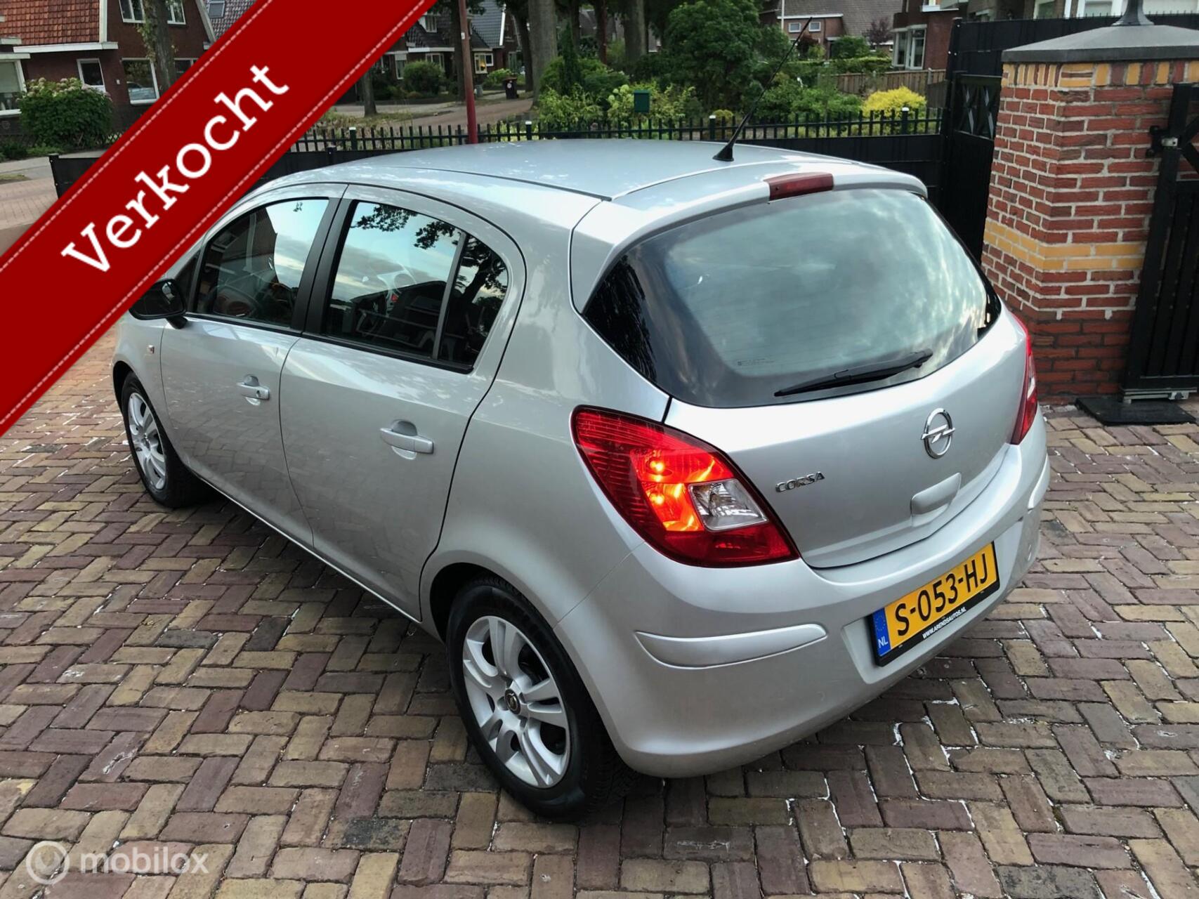 Foto van Opel Corsa