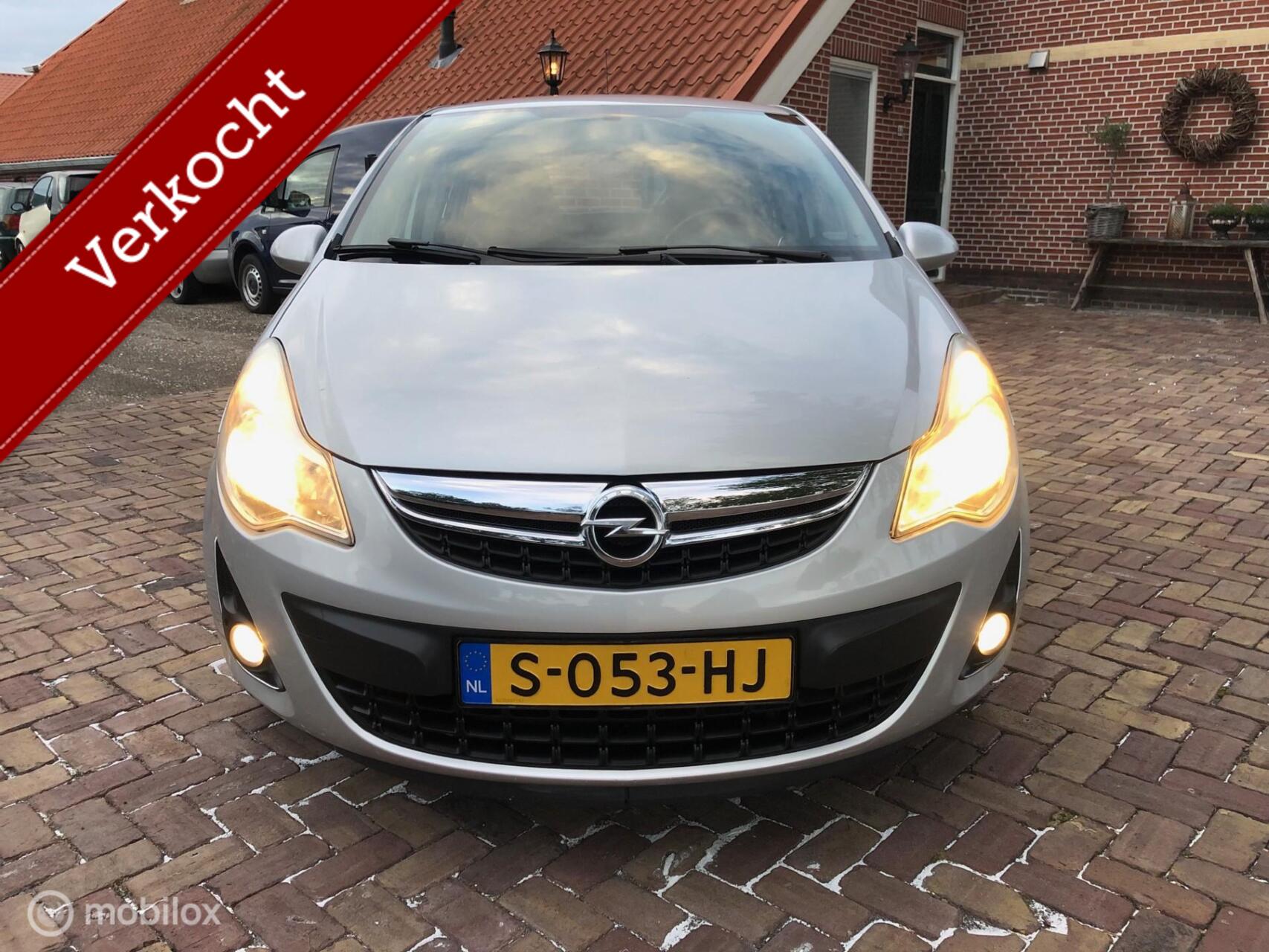 Foto van Opel Corsa
