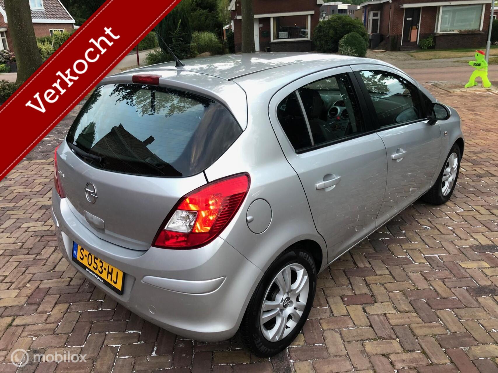 Foto van Opel Corsa