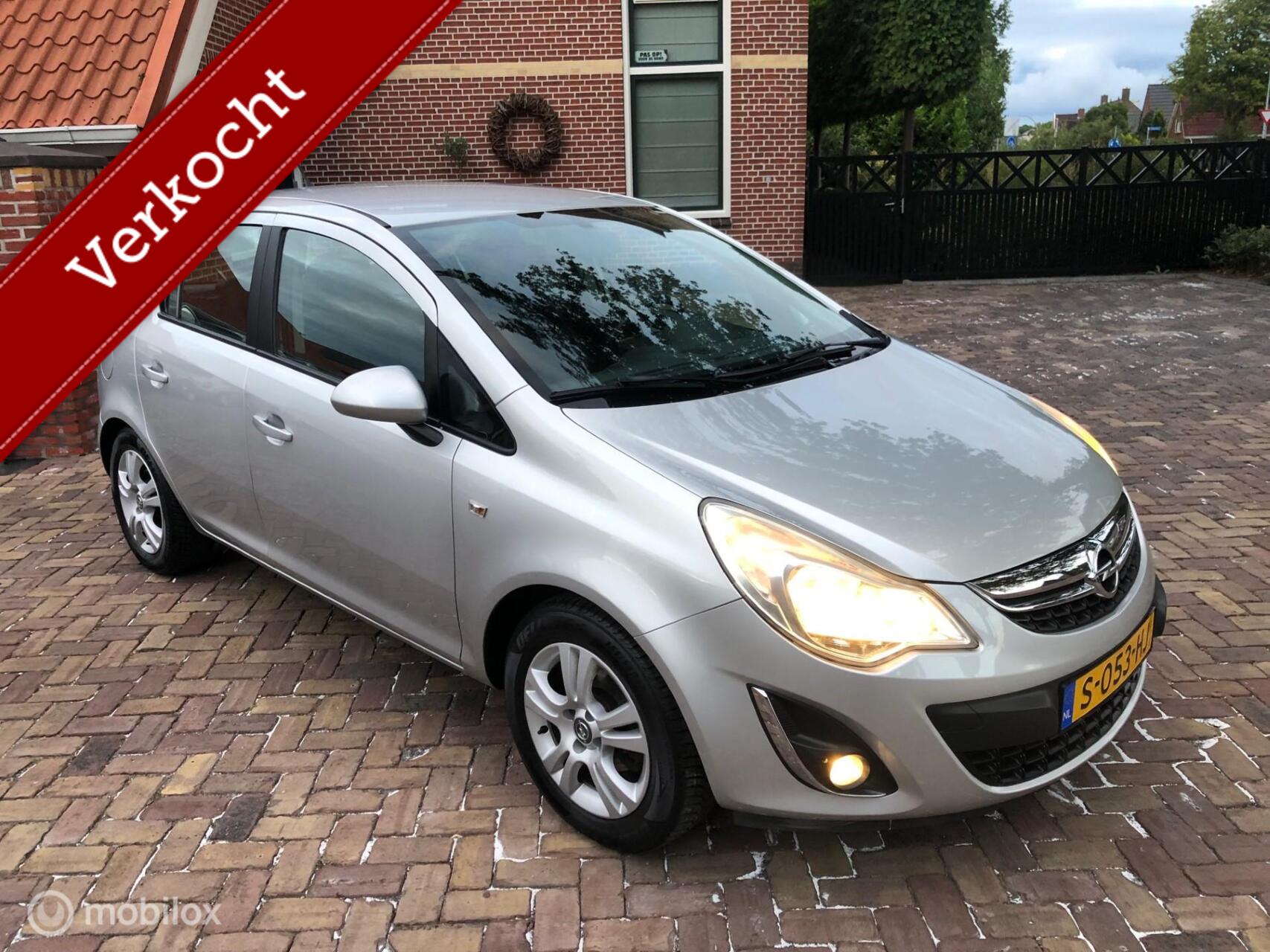 Foto van Opel Corsa