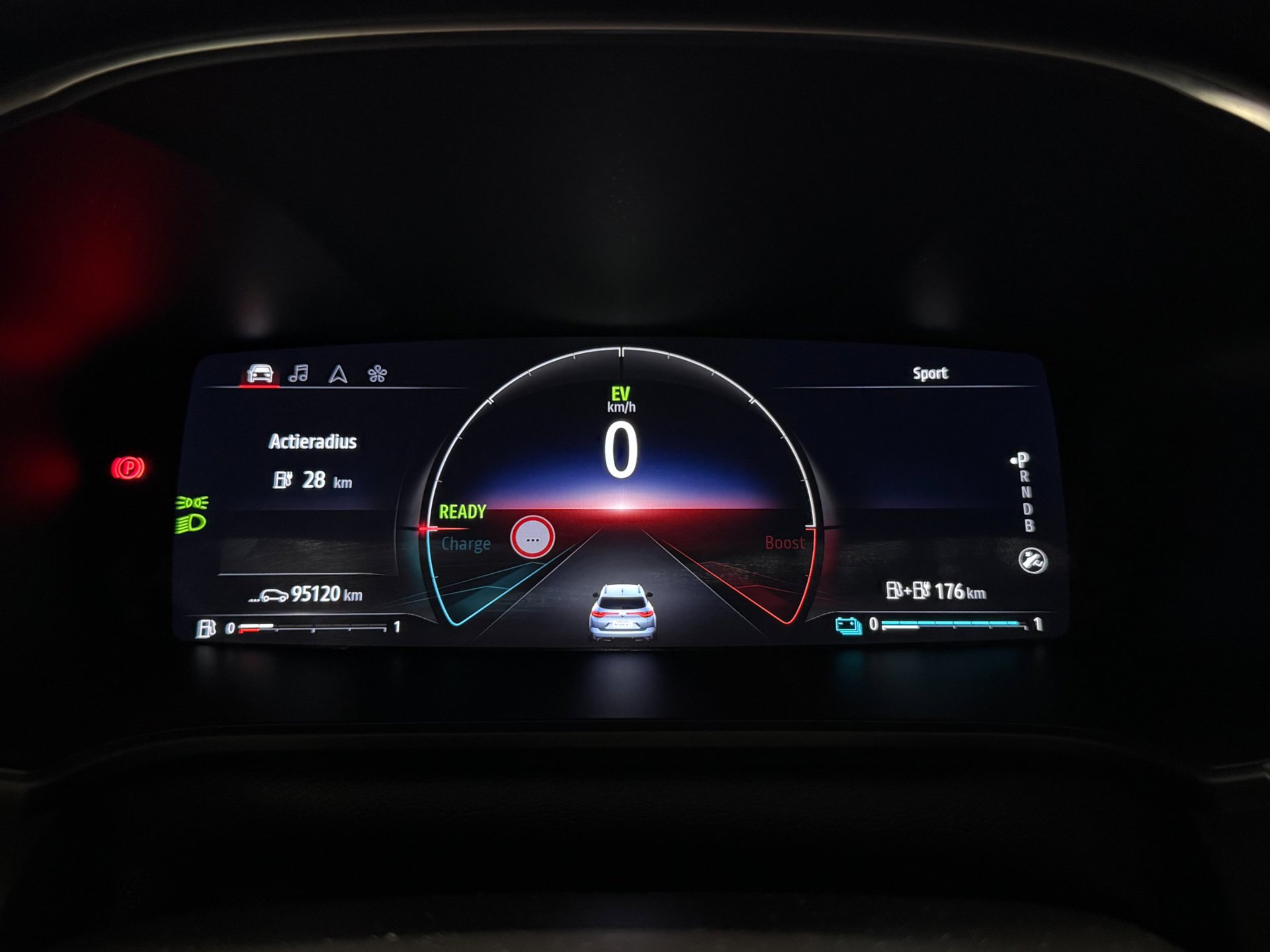 Foto van Renault Megane E-tech Plug-in Hybrid