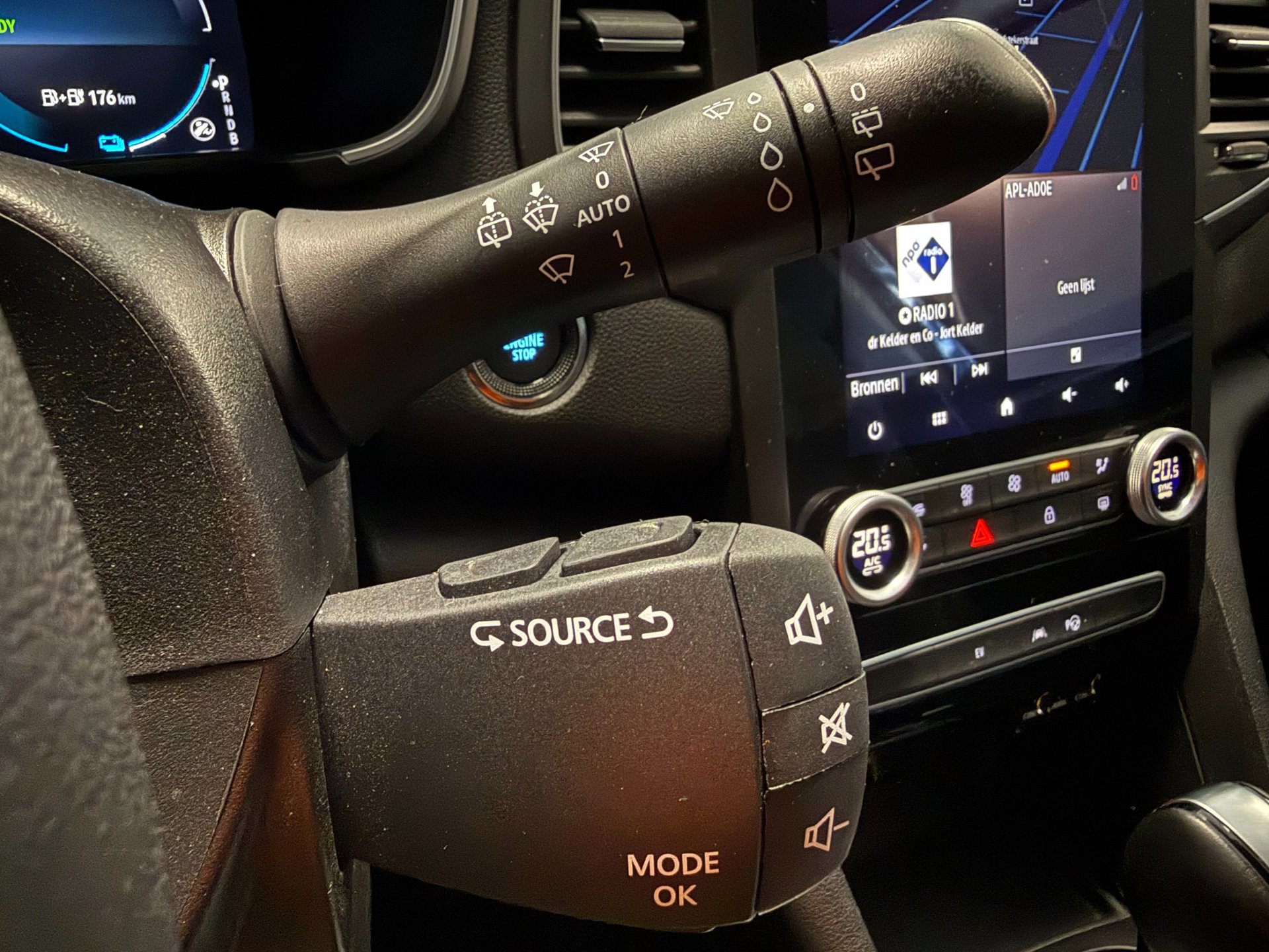 Foto van Renault Megane E-tech Plug-in Hybrid