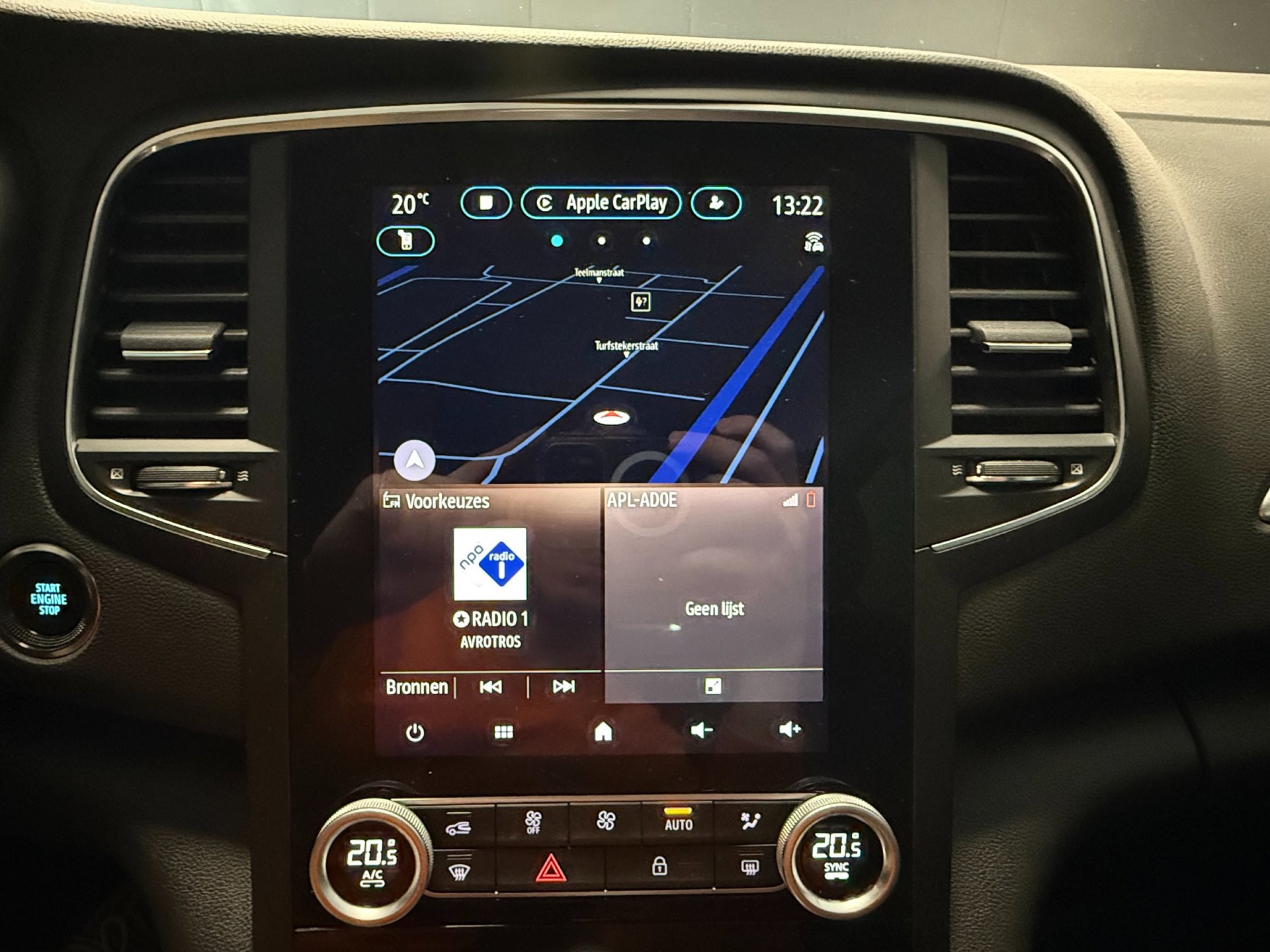 Foto van Renault Megane E-tech Plug-in Hybrid