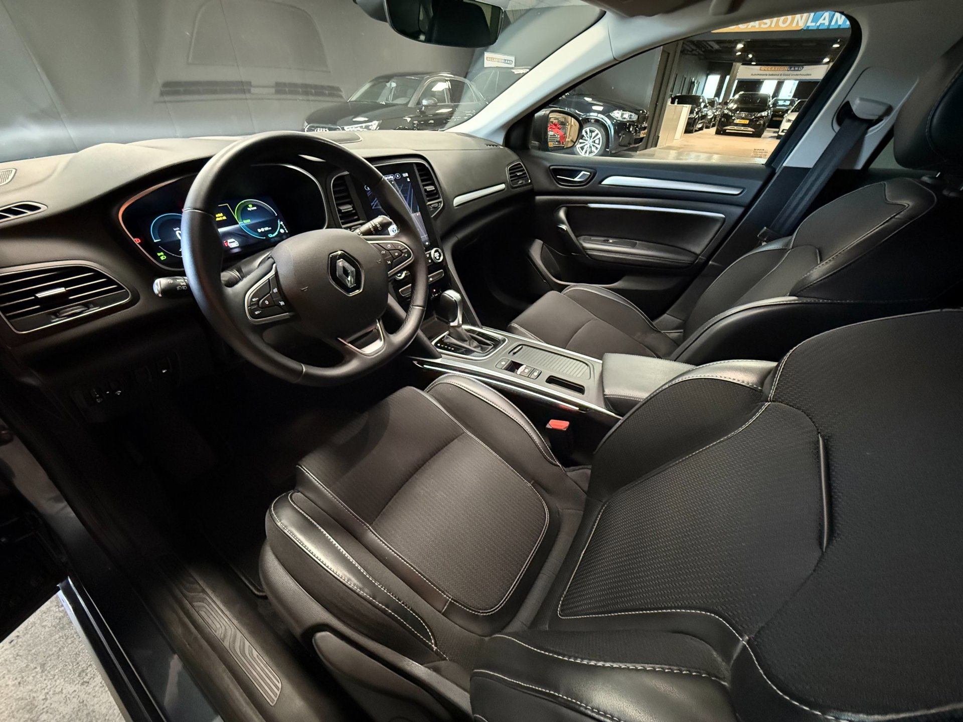Foto van Renault Megane E-tech Plug-in Hybrid