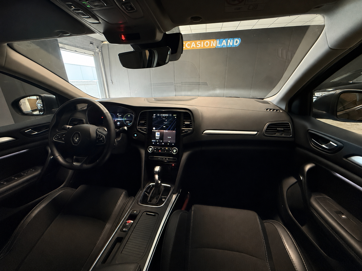 Foto van Renault Megane E-tech Plug-in Hybrid