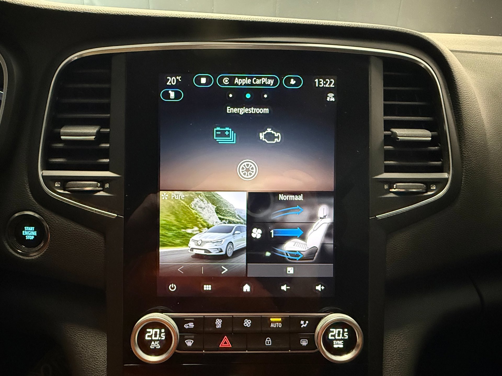 Foto van Renault Megane E-tech Plug-in Hybrid