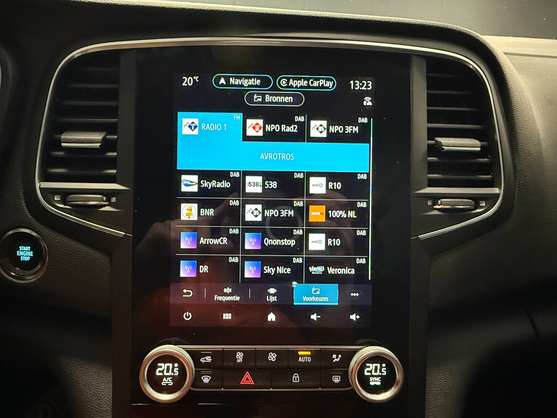 Foto van Renault Megane E-tech Plug-in Hybrid