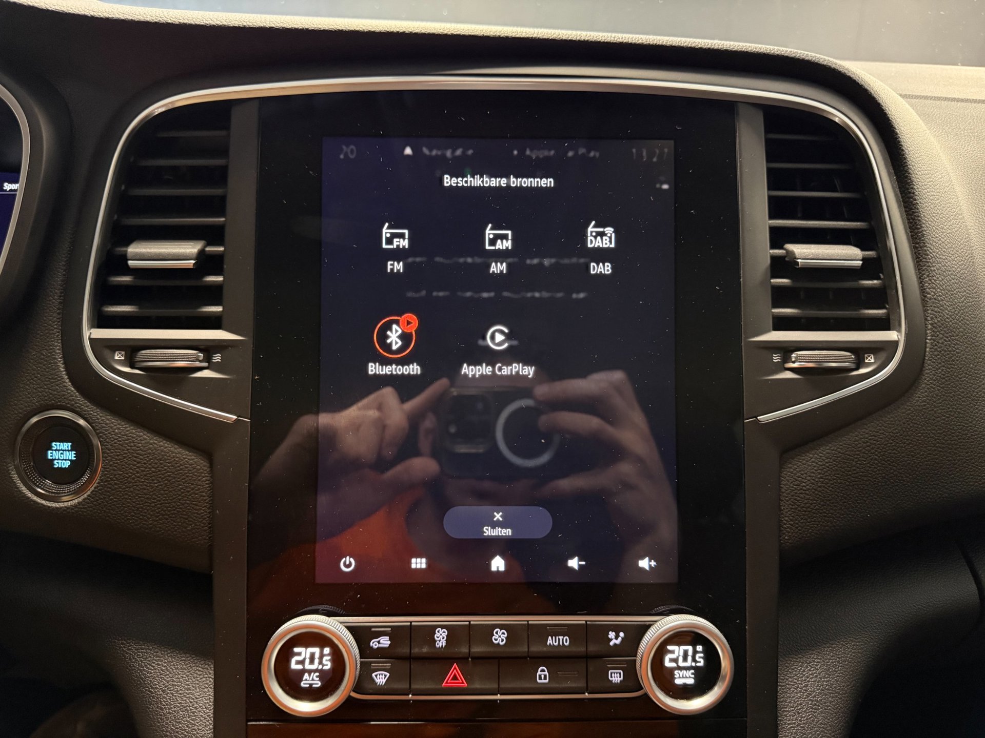 Foto van Renault Megane E-tech Plug-in Hybrid