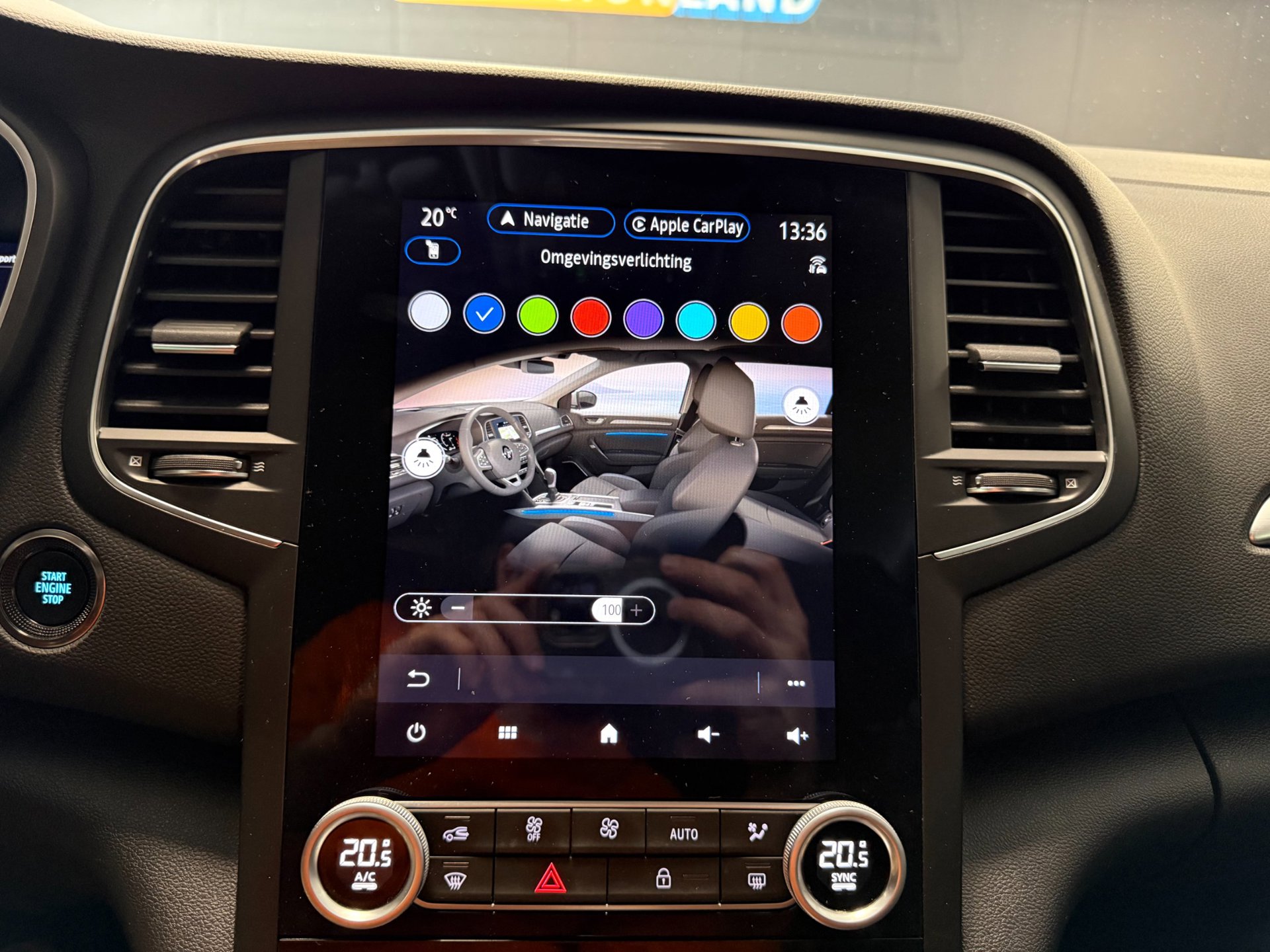 Foto van Renault Megane E-tech Plug-in Hybrid