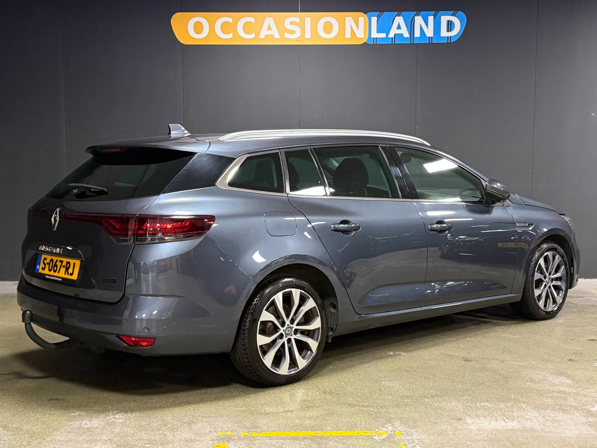 Foto van Renault Megane E-tech Plug-in Hybrid