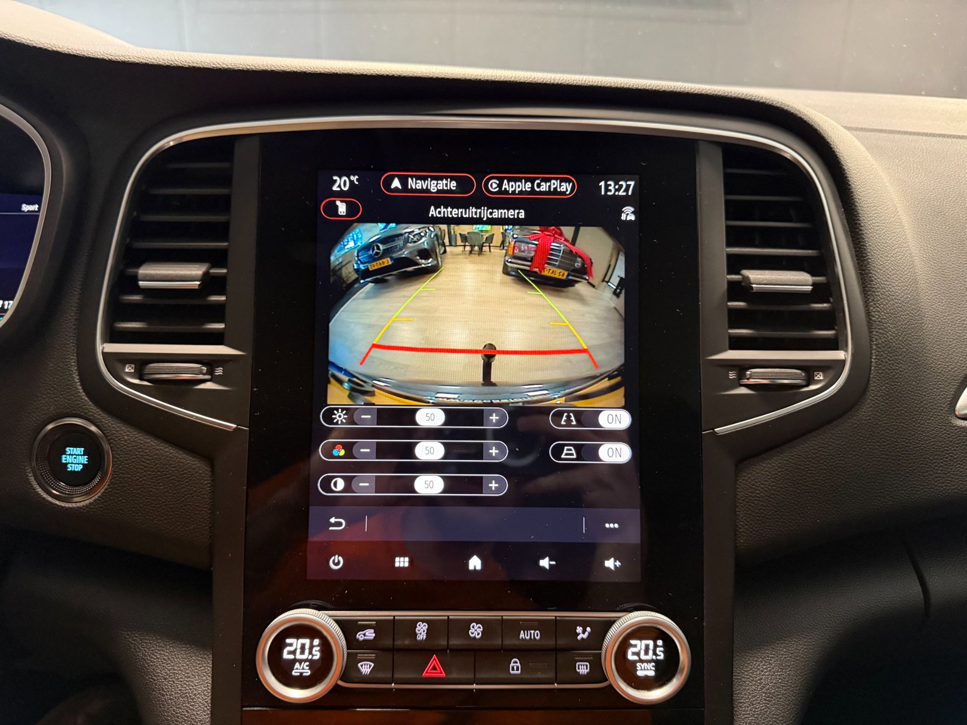 Foto van Renault Megane E-tech Plug-in Hybrid