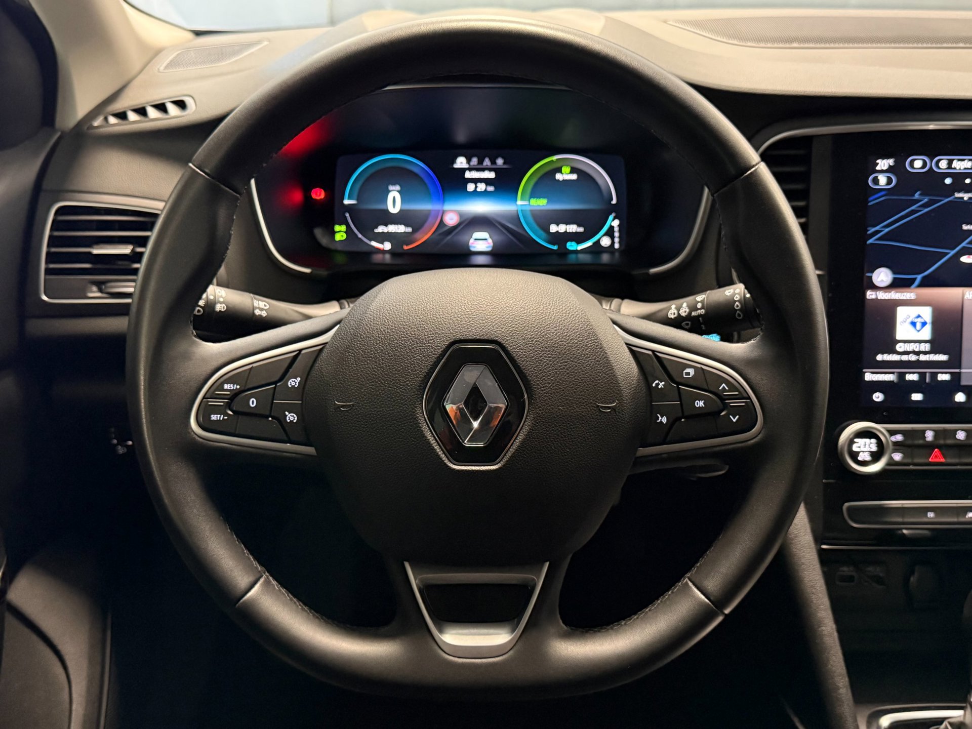 Foto van Renault Megane E-tech Plug-in Hybrid