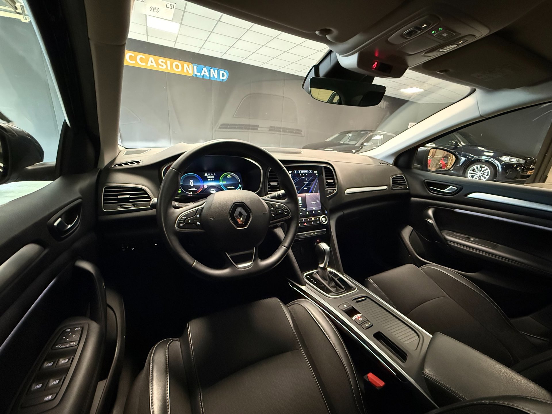 Foto van Renault Megane E-tech Plug-in Hybrid