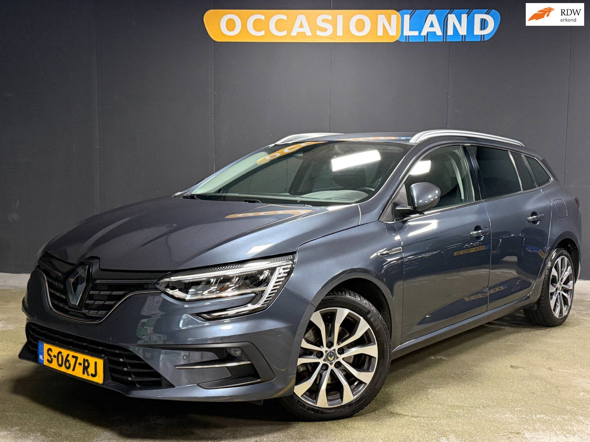 Renault Megane E-tech Plug-in Hybrid 1.6 E-Tech Plug-In Hybrid 160 Techno |CAM|CARPLAY|LED|CLIMATE|TREKH|LEDER|LANE ASSIST 2023 - voorkant