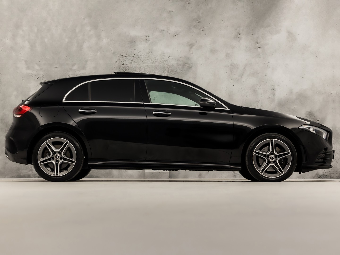 Foto van Mercedes-Benz A 250 E