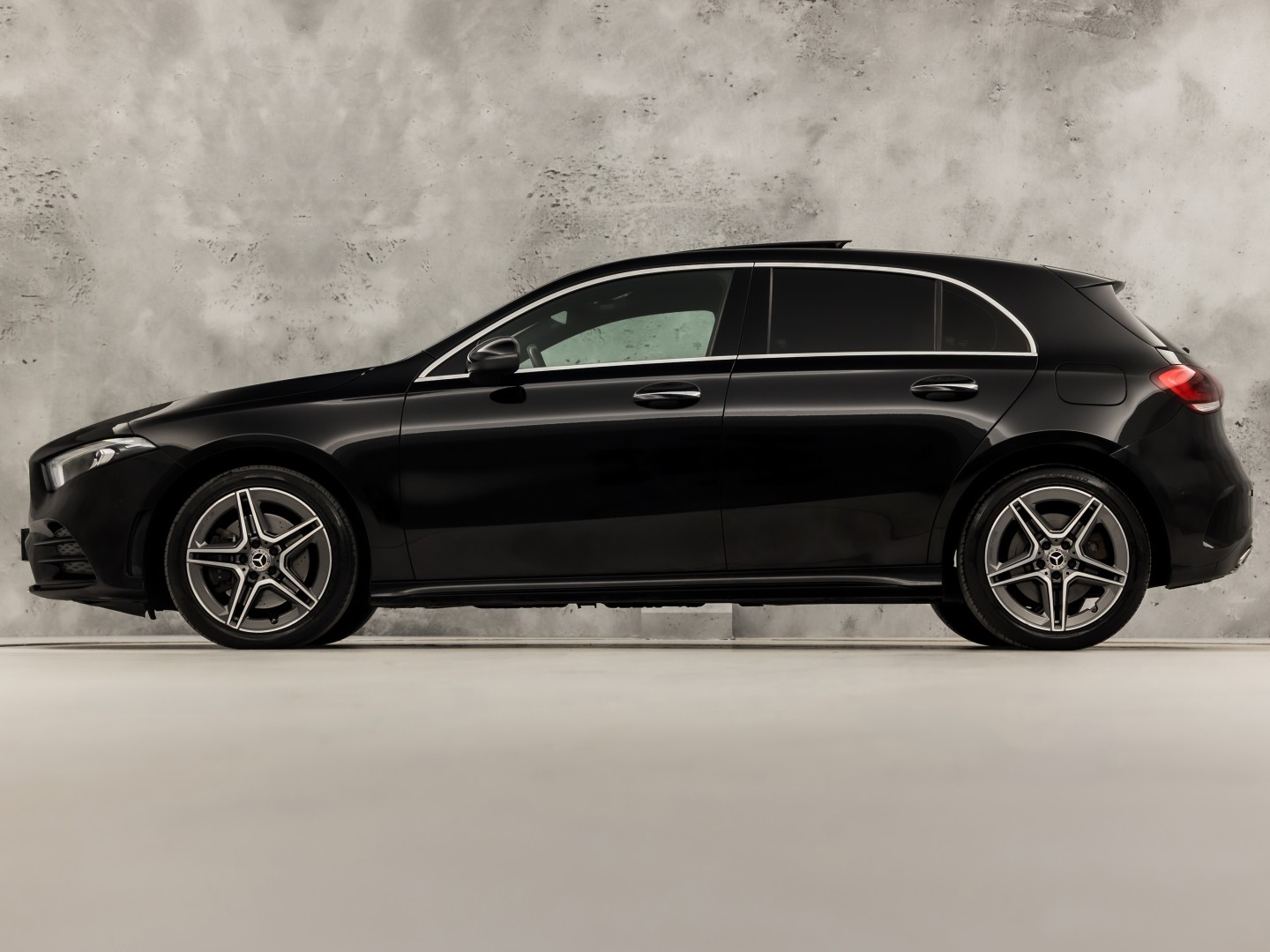 Foto van Mercedes-Benz A 250 E